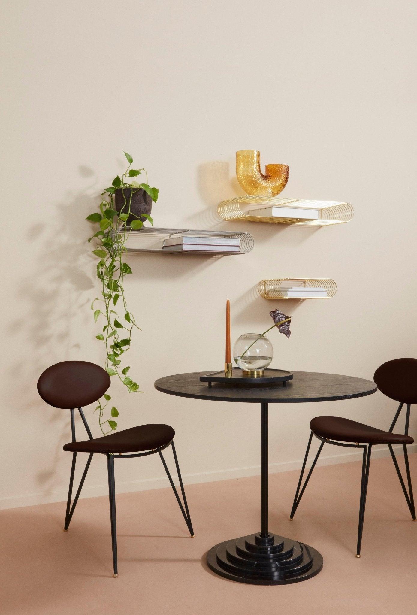 Krzesło SEMPER brązowy AYTM    Eye on Design