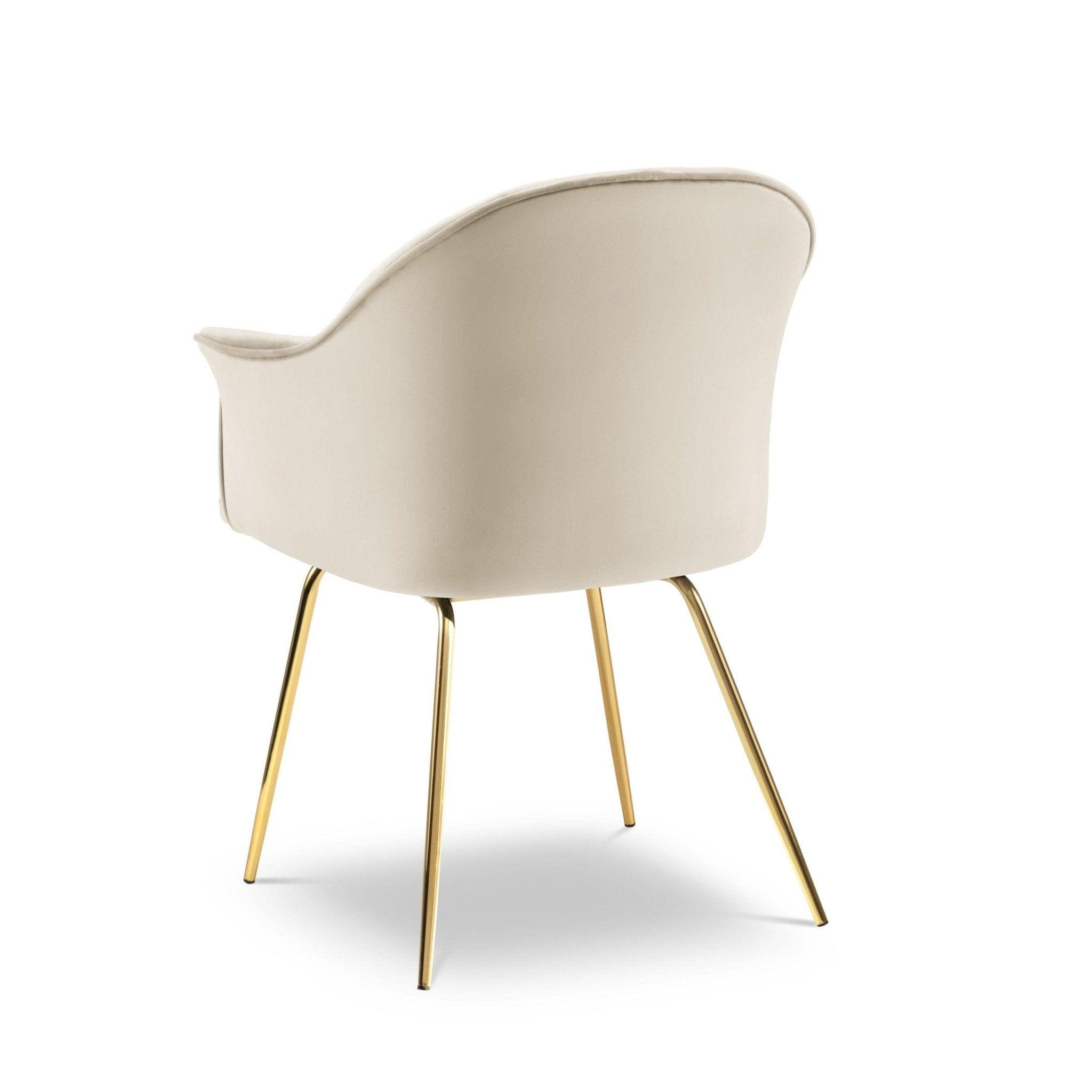 Krzesło TANAMI beżowy Micadoni    Eye on Design