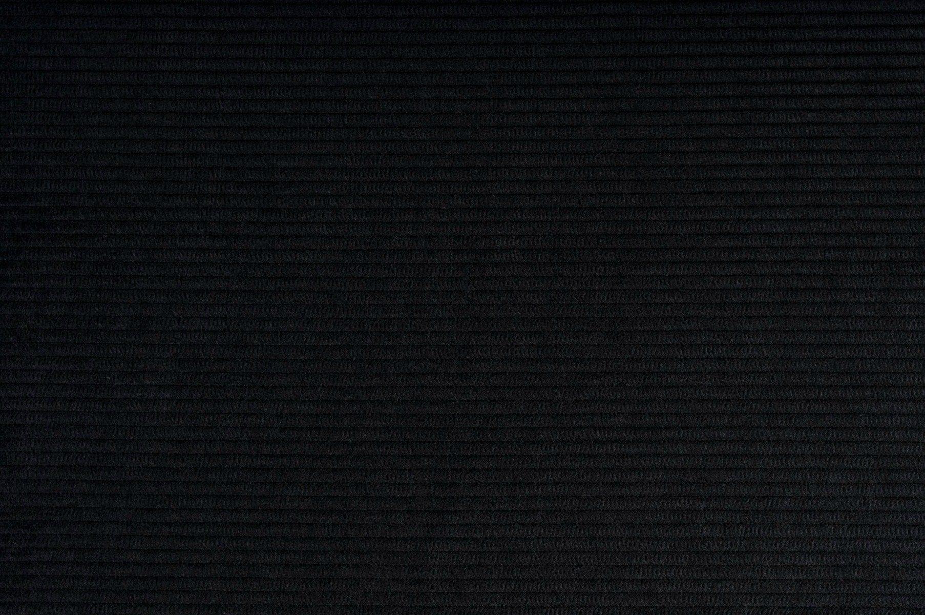 Krzesło z podłokietnikami RIDGE RIB czarny Zuiver    Eye on Design