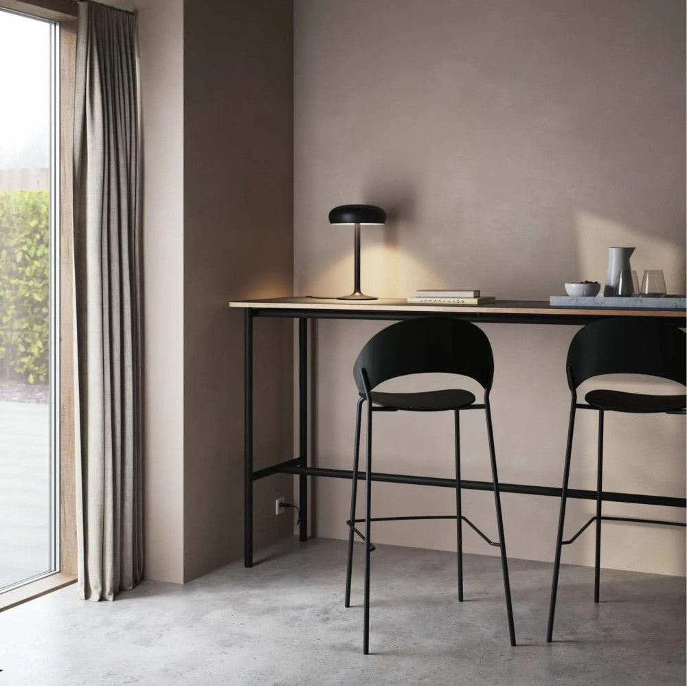 DOSINA Black Stool