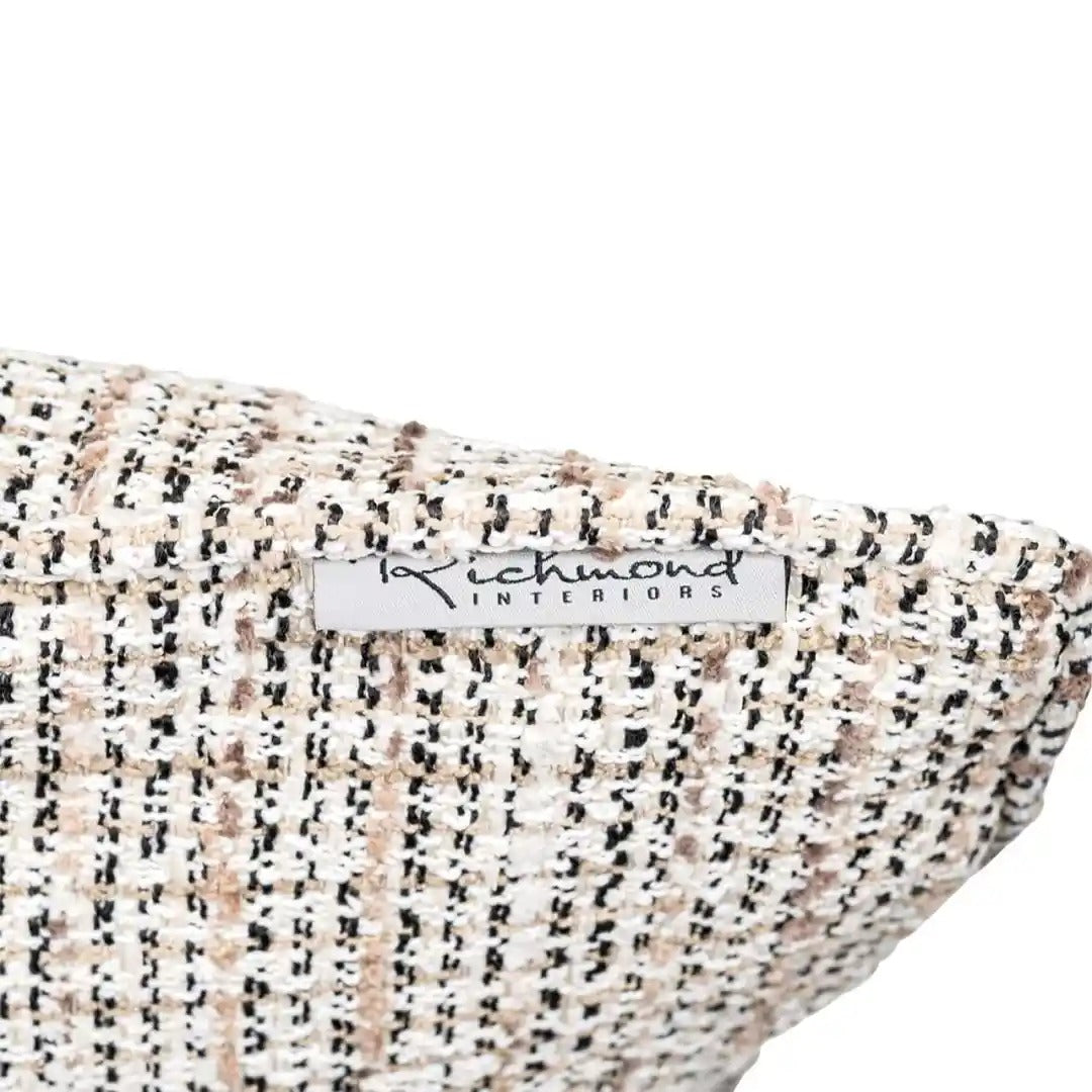 Kussen LINA beige melange