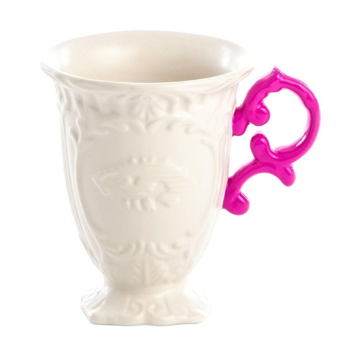 Kubek I-WARES I-MUG fuksja, marka Seletti