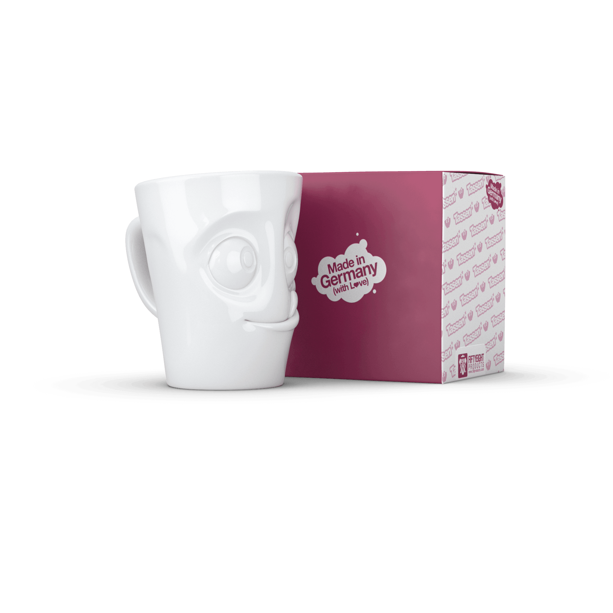 Kubek TASTY biały, marka 58products