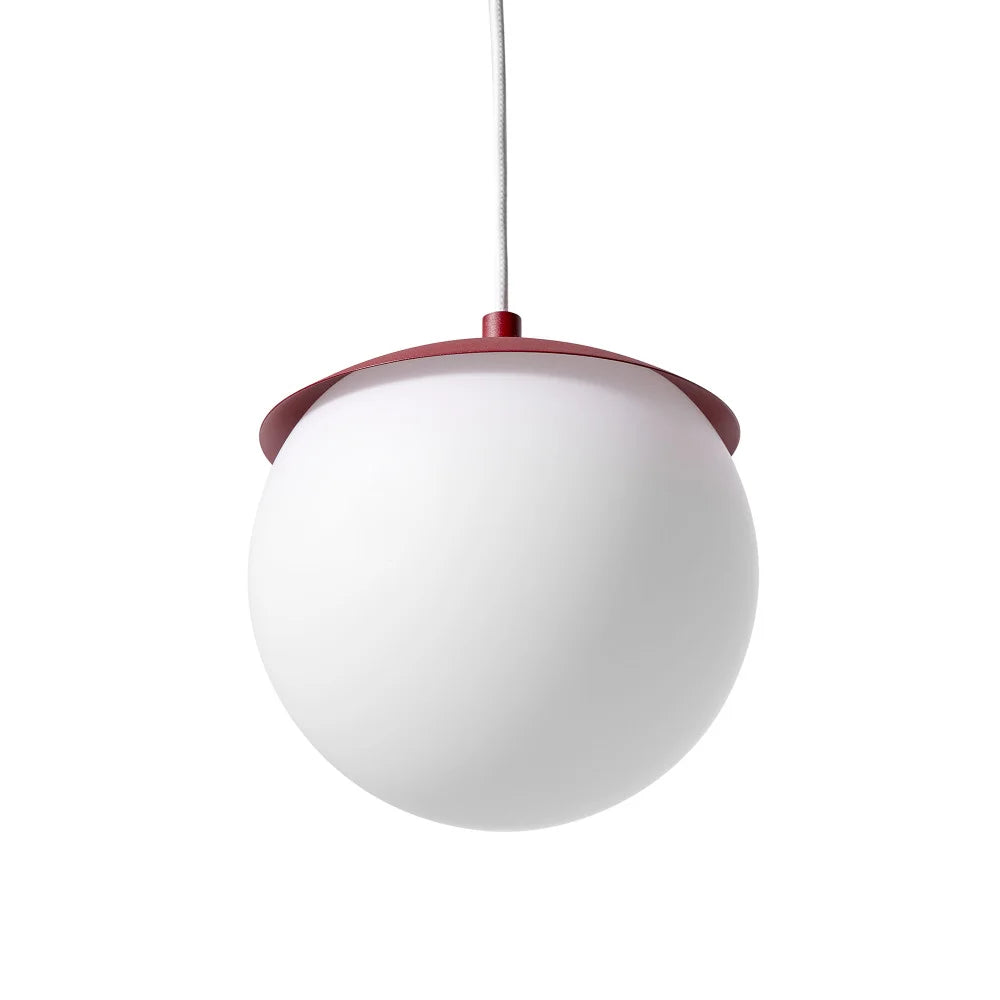 KUUL burgundy pendant lamp