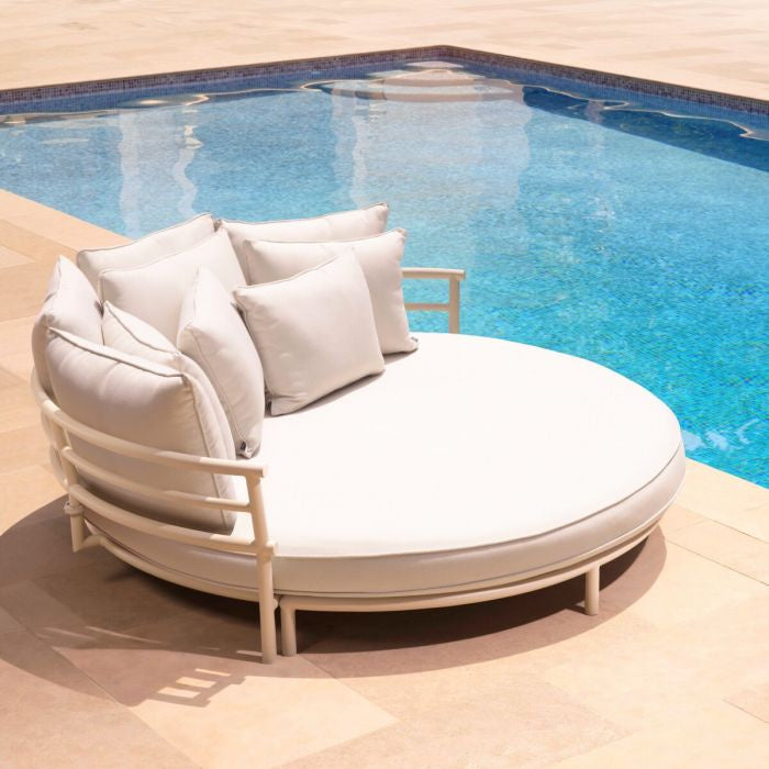 LAGUNO Outdoor Sofa Broken White