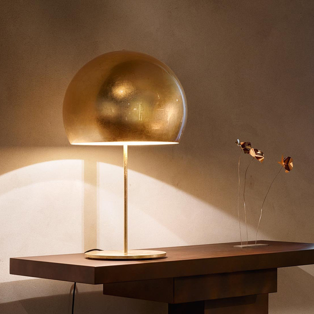 LALAMPADA Table Lamp Brown