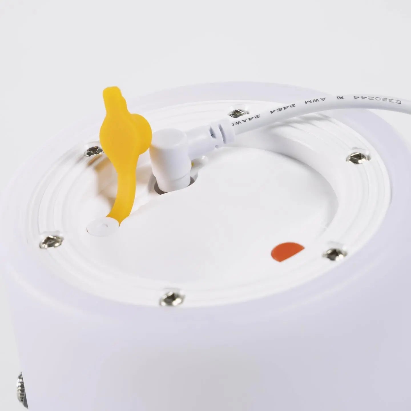 Lampa akumulatorowa RIDLEY MINI jasnoróżowy – metal