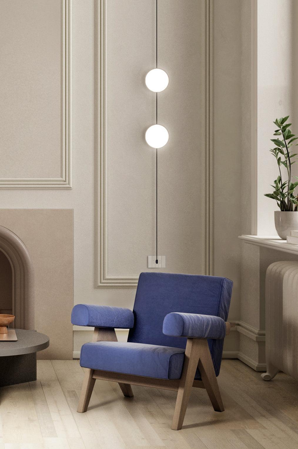 Lampa modułowa KIKI CONNECT antracytowy – Contardi