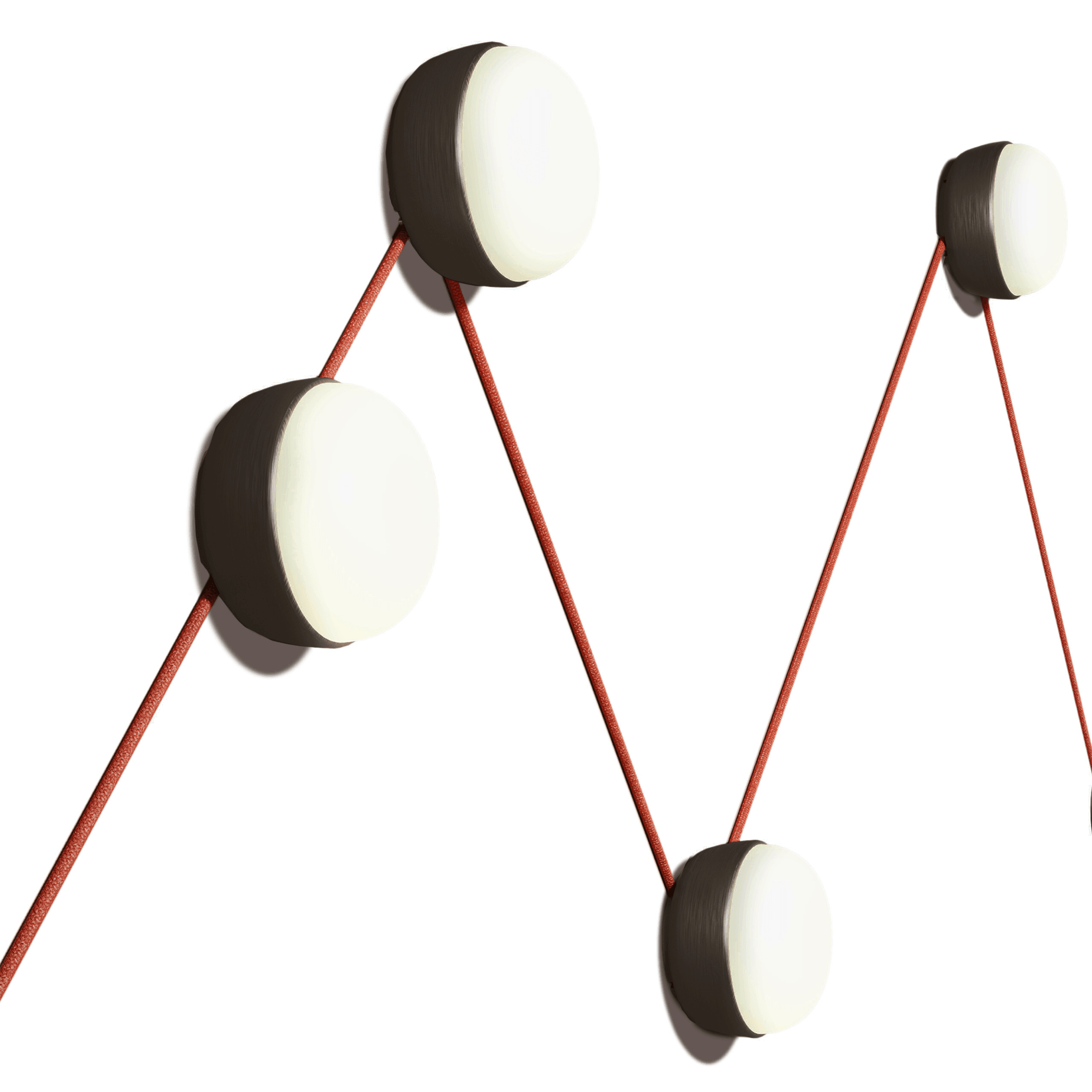 Lampa modułowa KIKI CONNECT antracytowy – Contardi