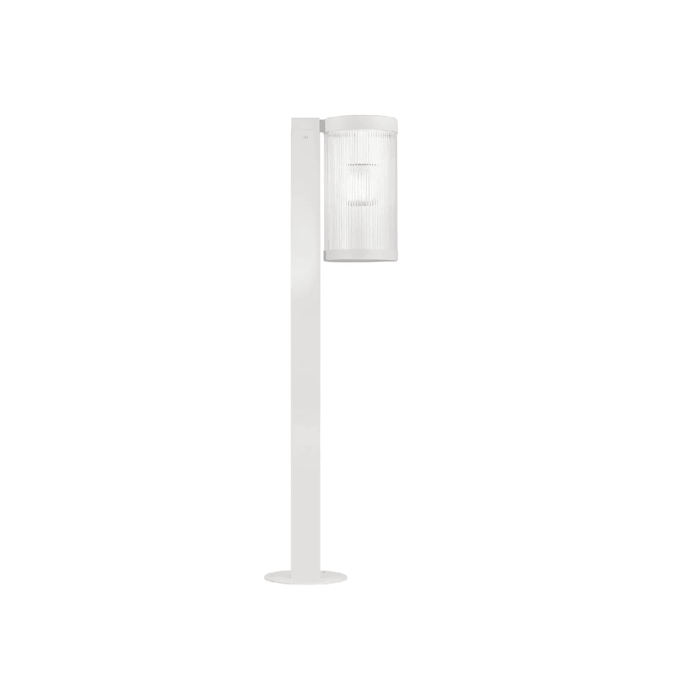Lampa ogrodowa COUPAR biały na taras i do ogrodu – Nordlux