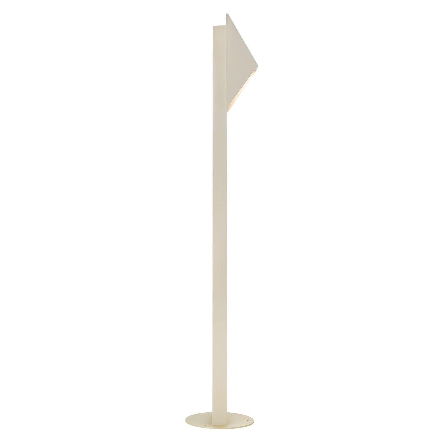 Lampa ogrodowa PONTIO piaskowy na taras i do ogrodu – Nordlux