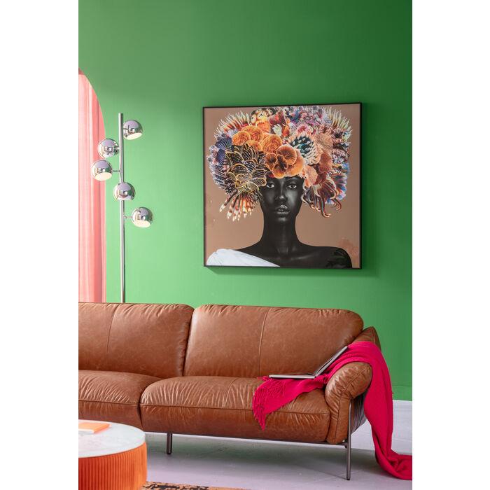 Lampa podłogowa 5-ramienna CALOTTA chrom - Eye on Design