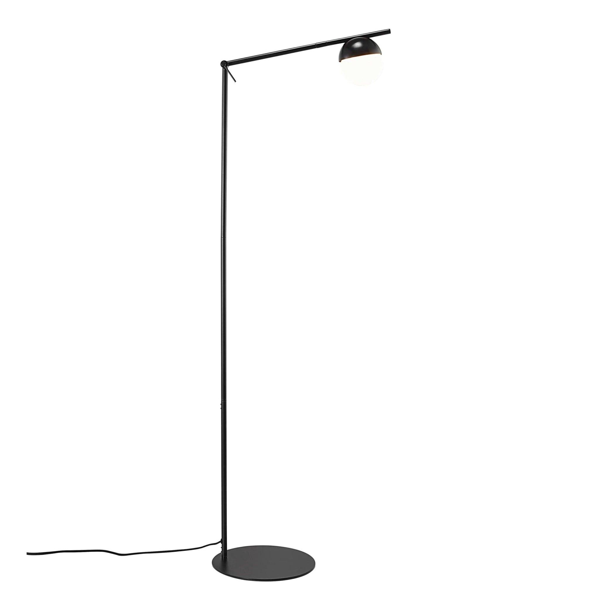 Lampa podłogowa CONTINA czarny – Nordlux