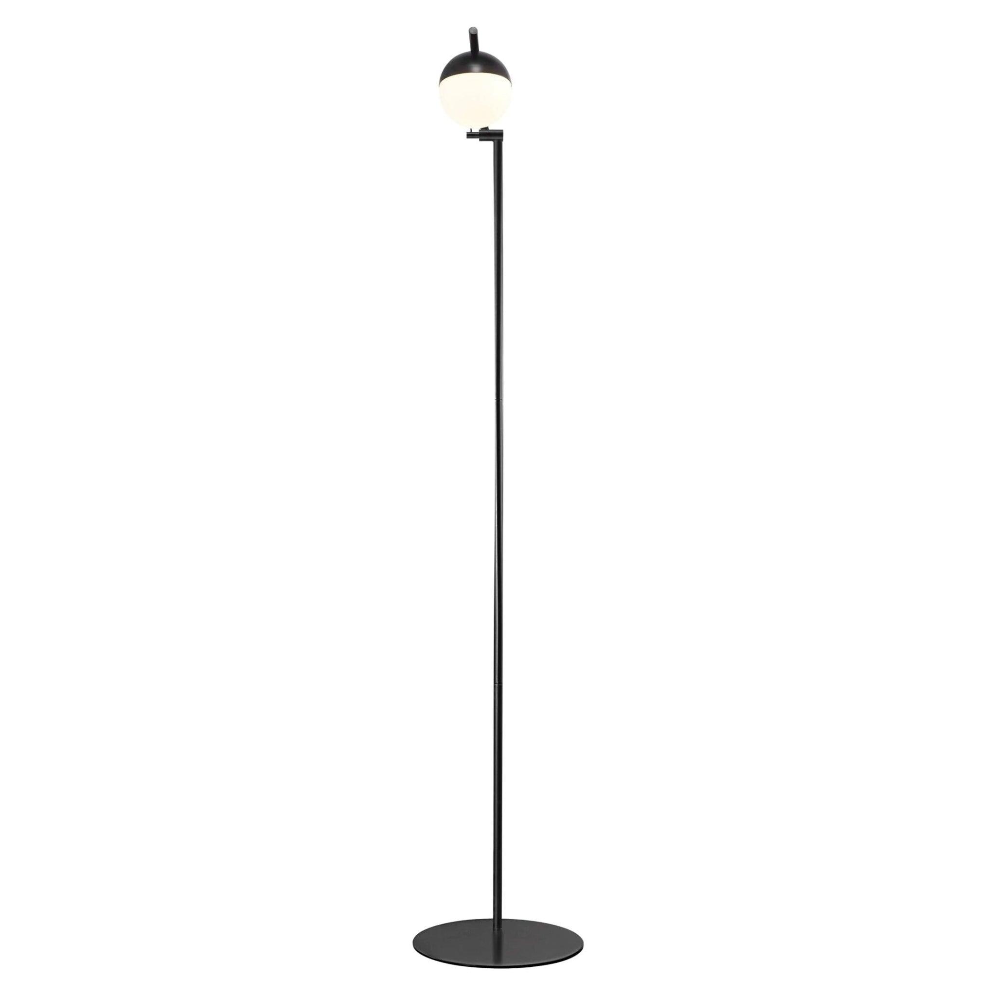 Lampa podłogowa CONTINA czarny – Nordlux