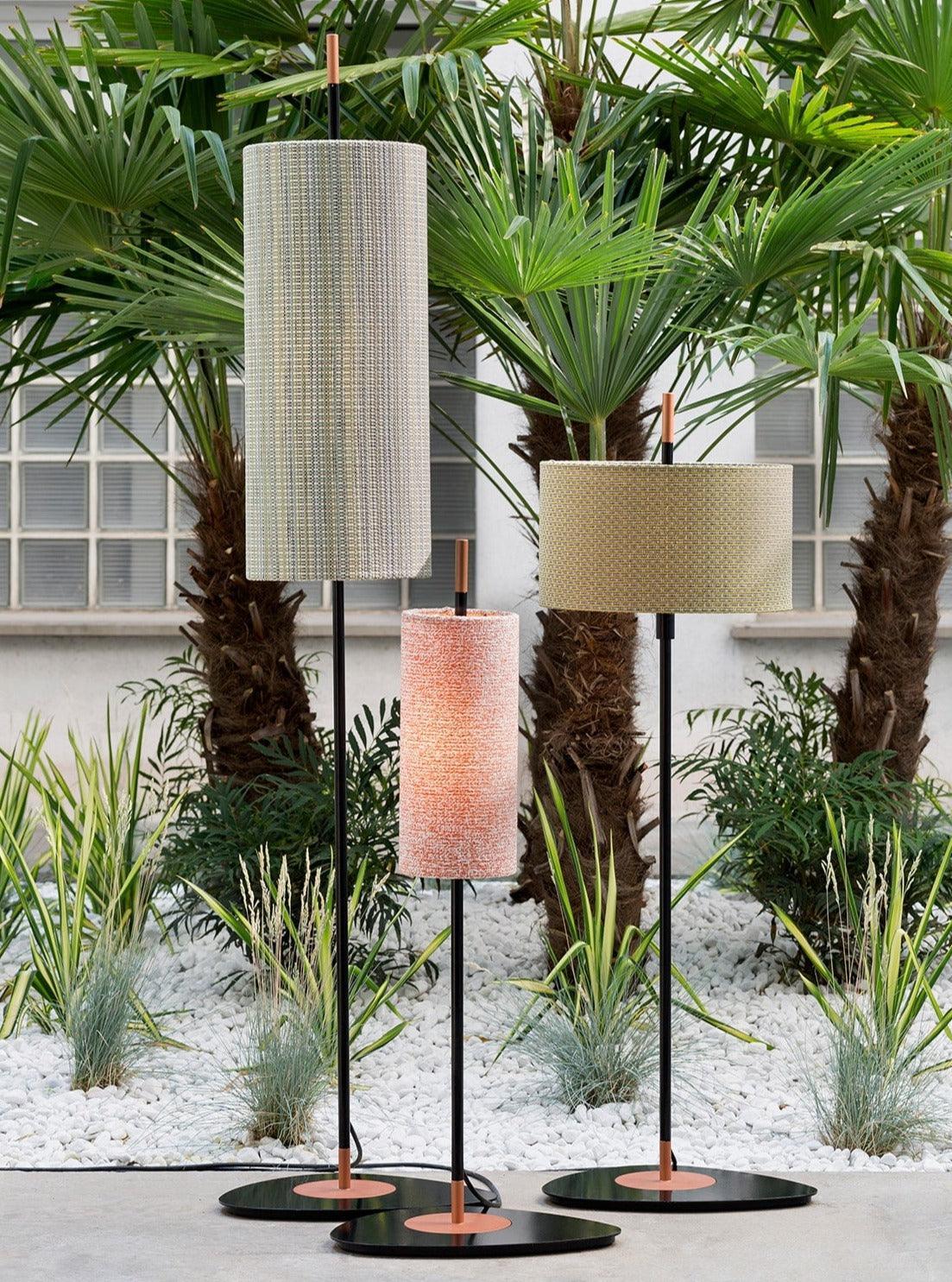 Lampa podłogowa LAGOON zielony – metal, Contardi