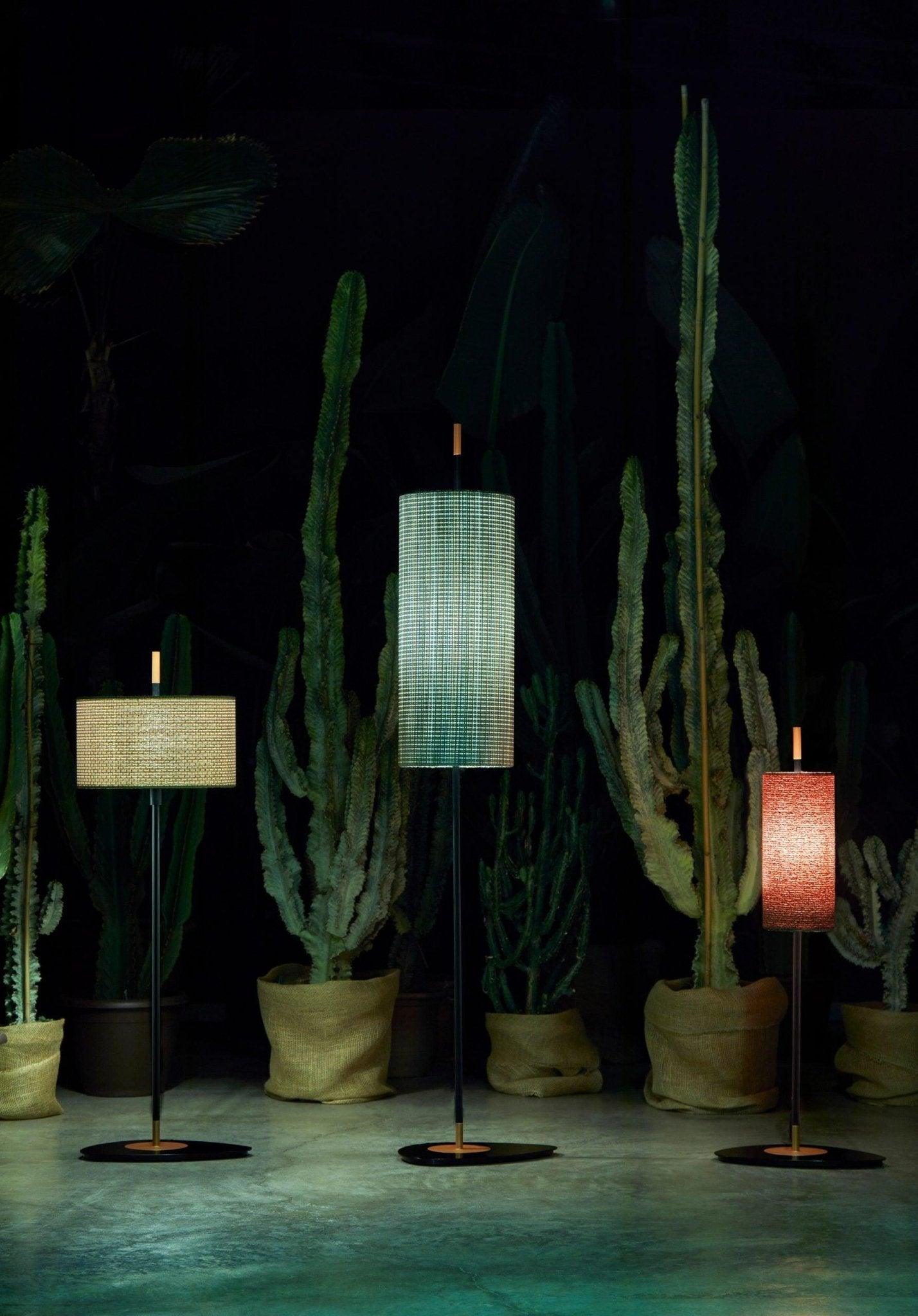 Lampa podłogowa LAGOON zielony – metal, Contardi