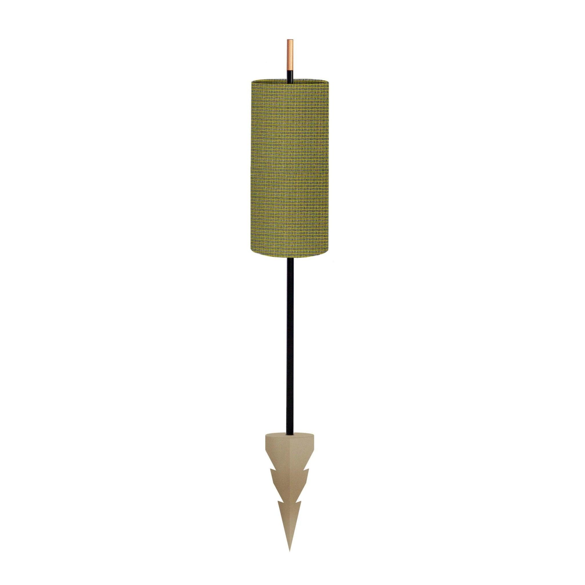 Lampa stojąca LAGOON zielony – metal
