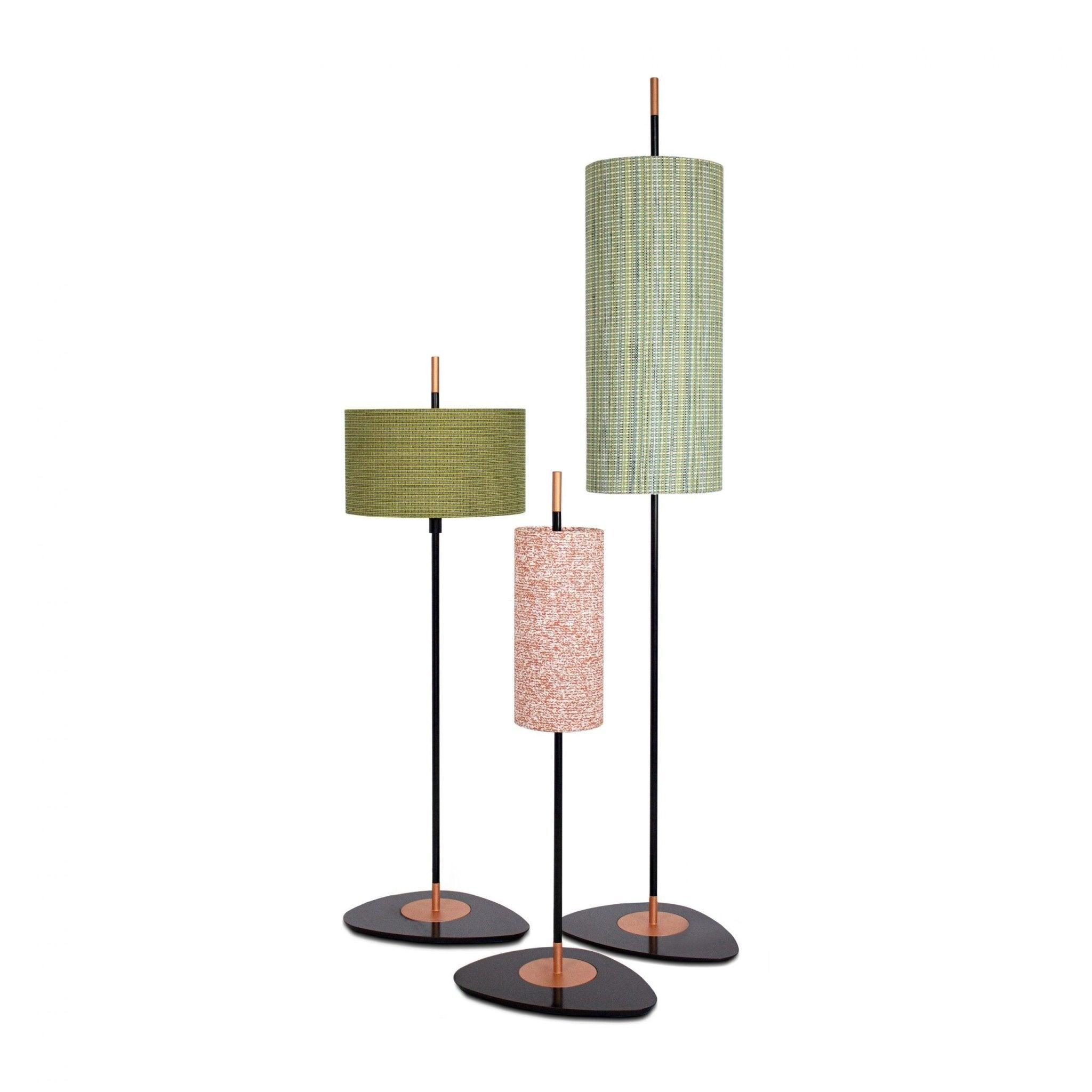 Lampa podłogowa LAGOON zielony – Contardi