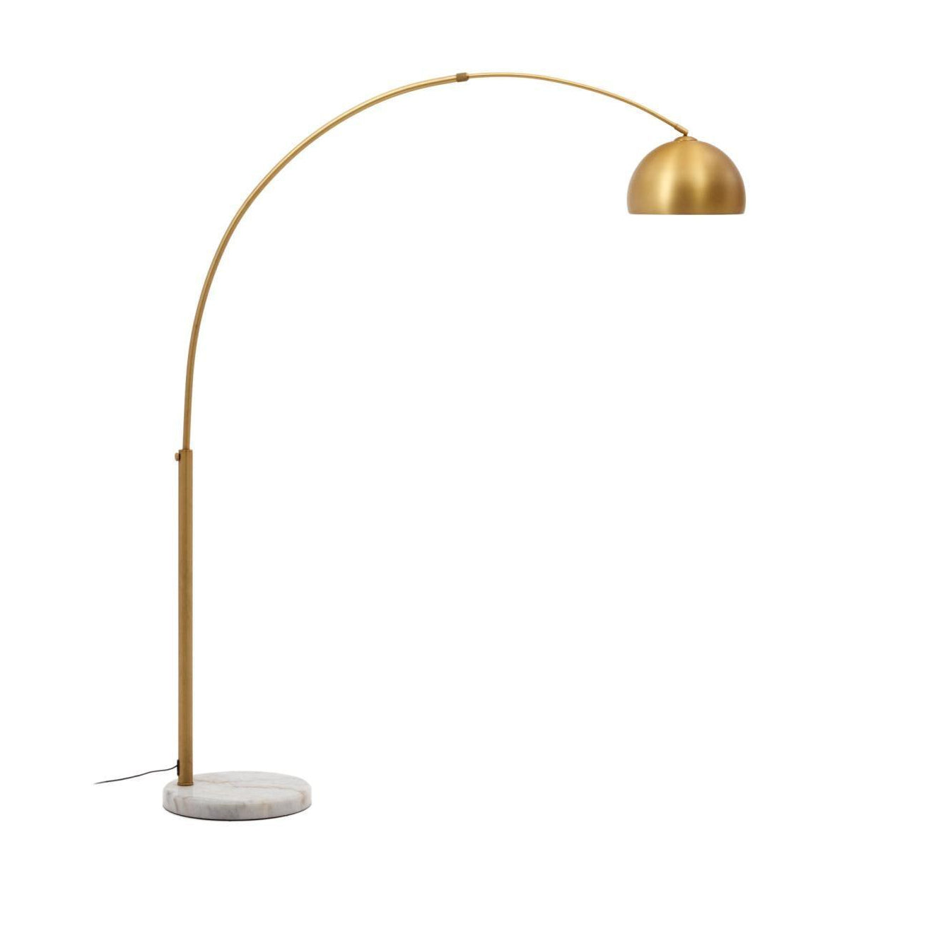 Lampa podłogowa MADALI mosiężny La Forma    Eye on Design