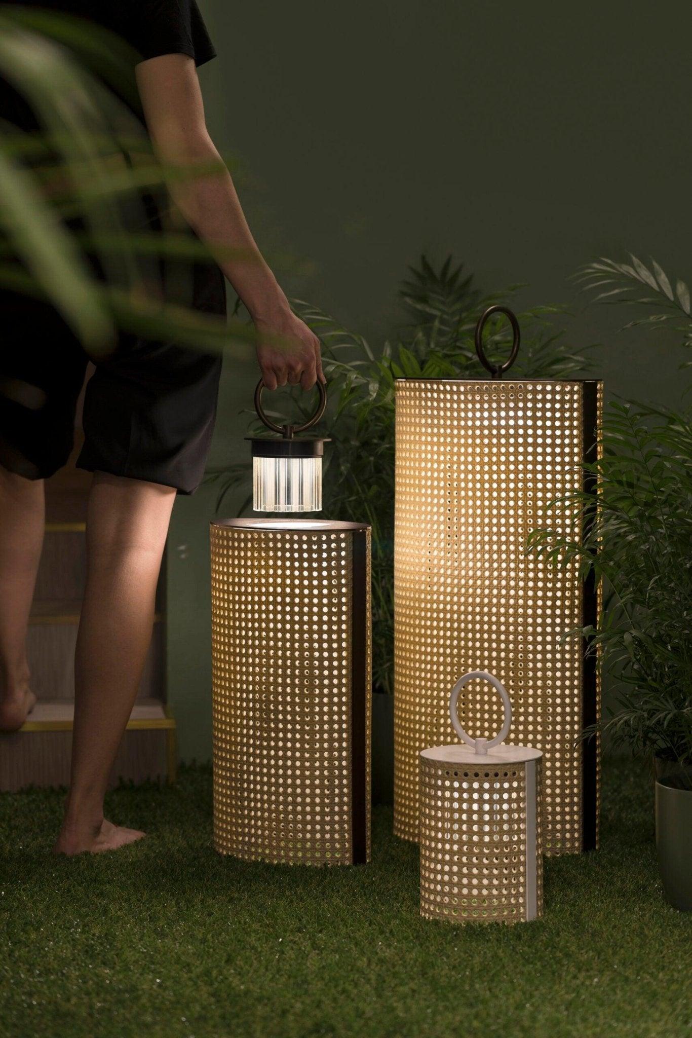 Lampa przenośna CLARA brązowy Contardi    Eye on Design