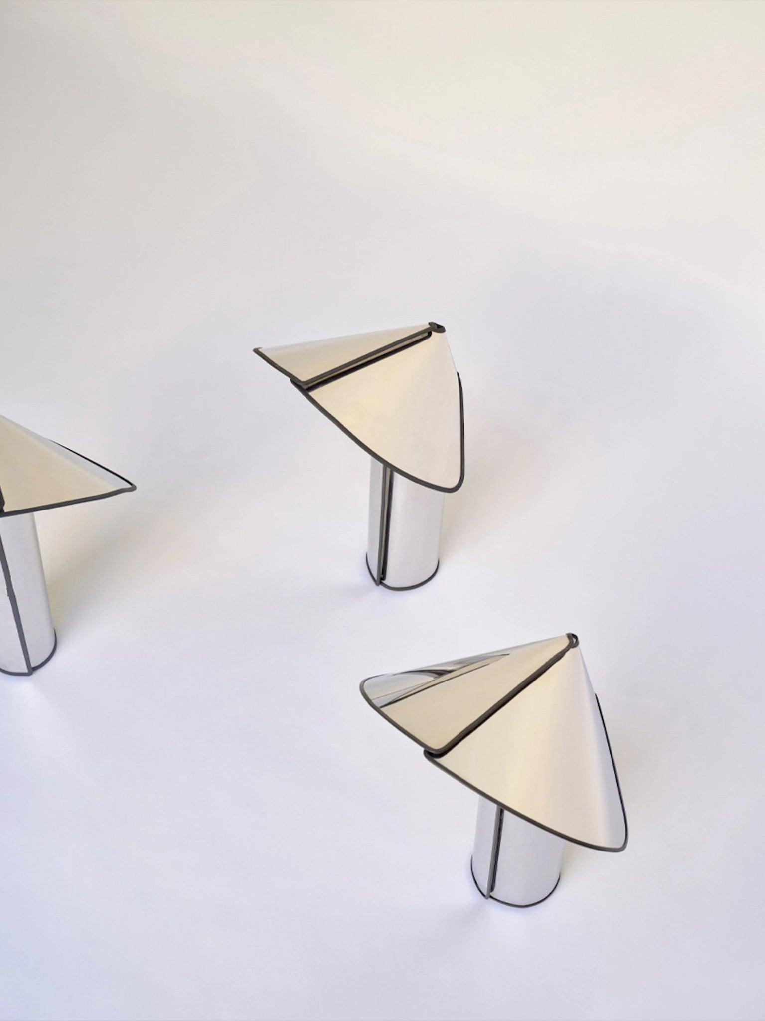 Lampa stołowa CHIARA aluminiowy Flos    Eye on Design