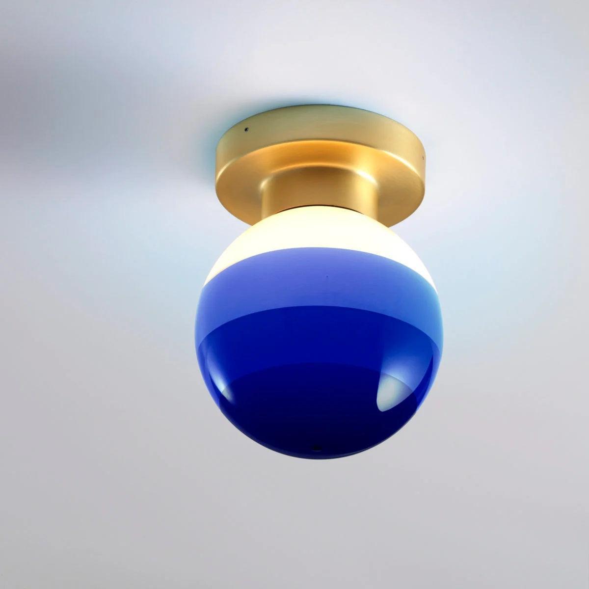 Lampa sufitowa DIPPING niebieski Marset    Eye on Design
