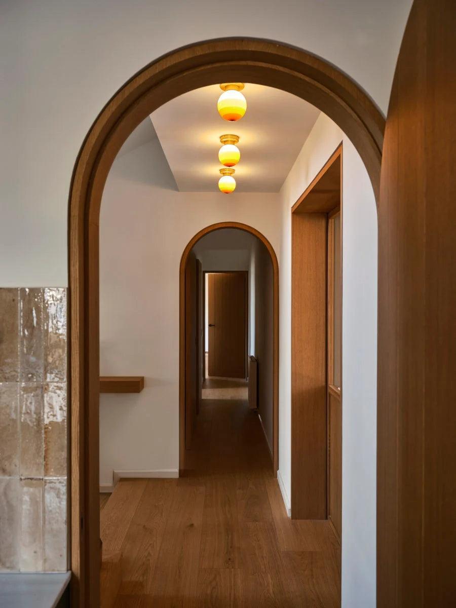 Lampa sufitowa DIPPING niebieski Marset    Eye on Design