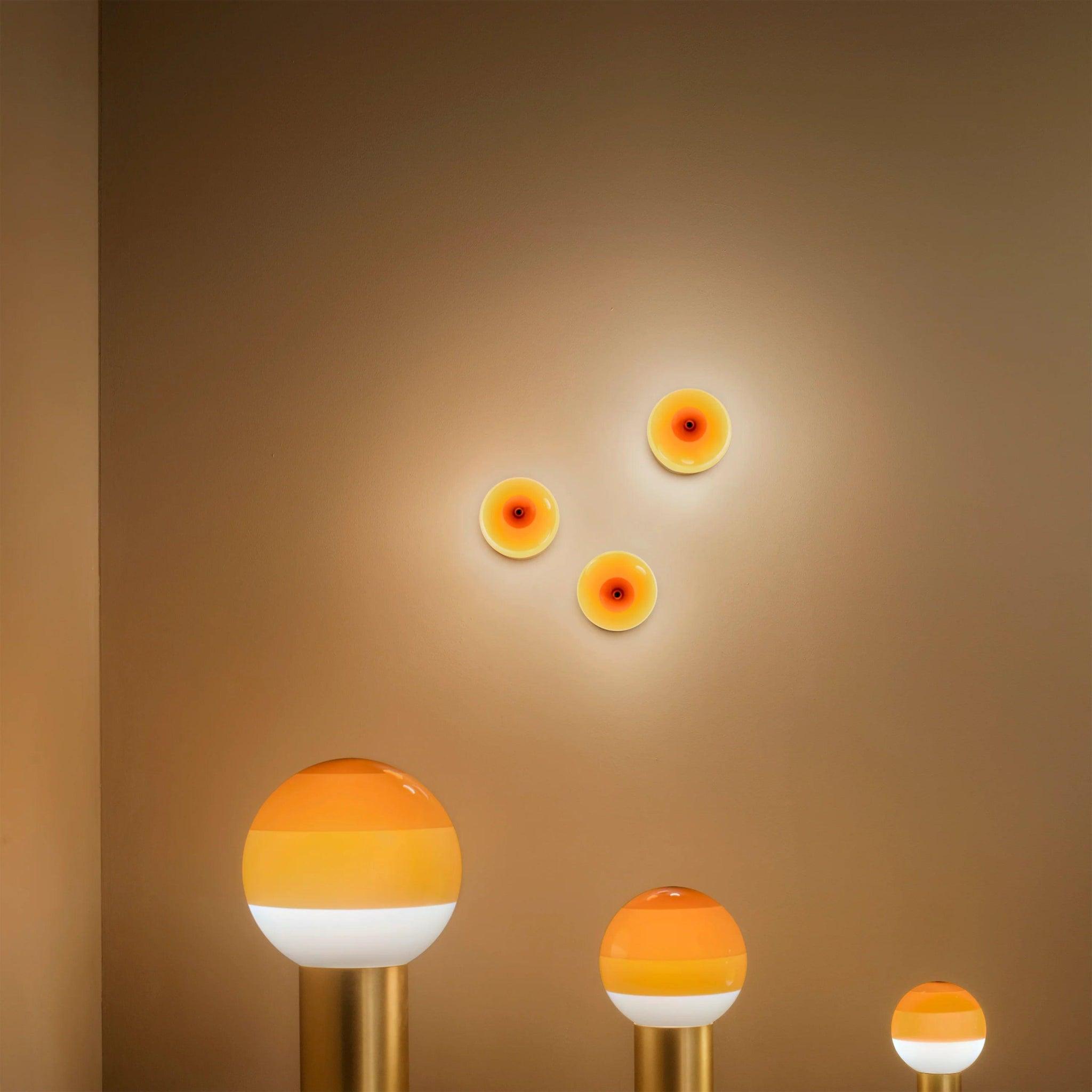 Lampa sufitowa DIPPING niebieski Marset    Eye on Design