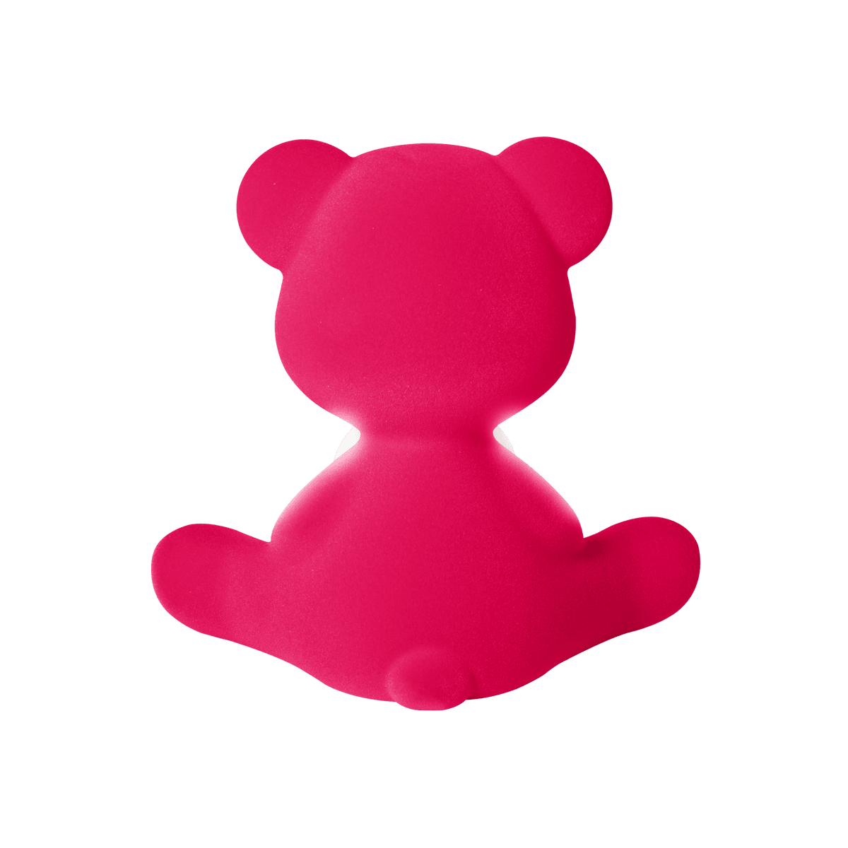 Lampa TEDDY GIRL VELVET fuksja Qeeboo    Eye on Design