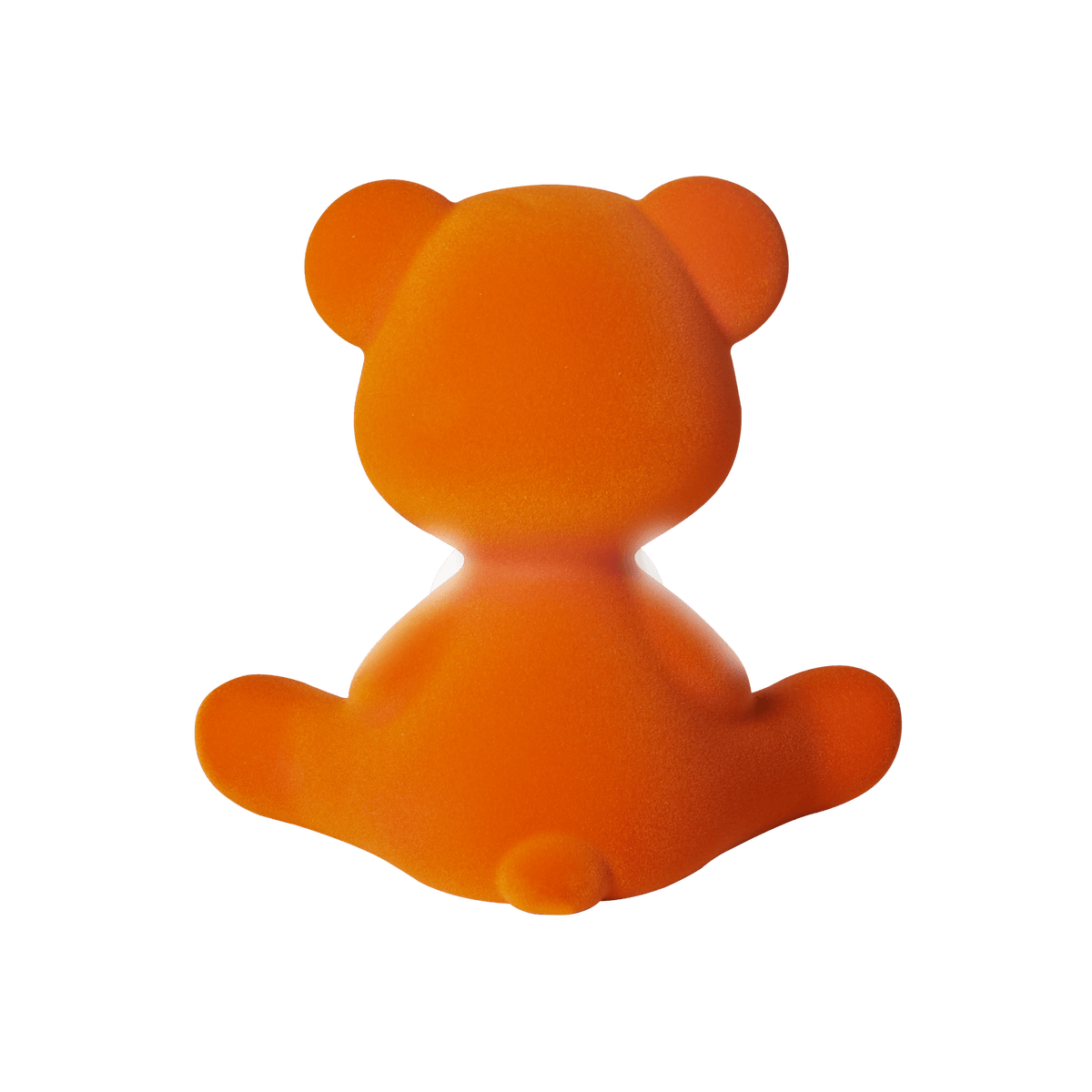 Lampa TEDDY GIRL VELVET pomarańczowa Qeeboo    Eye on Design