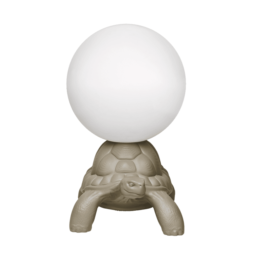 Lampa TURTLE CARRY szary Qeeboo    Eye on Design