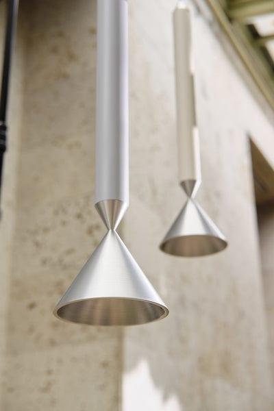 Lampa wisząca APOLLO biały, marka Pholc