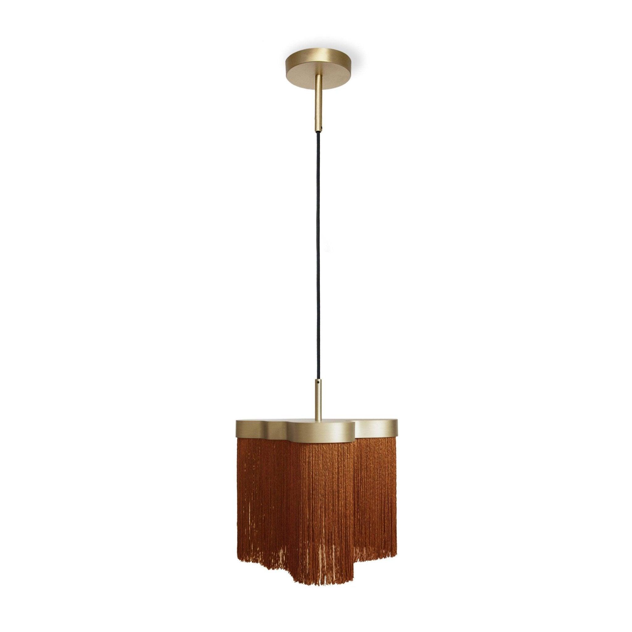 Lampa wisząca ARCIPELAGO rdzawy – styl nowoczesny