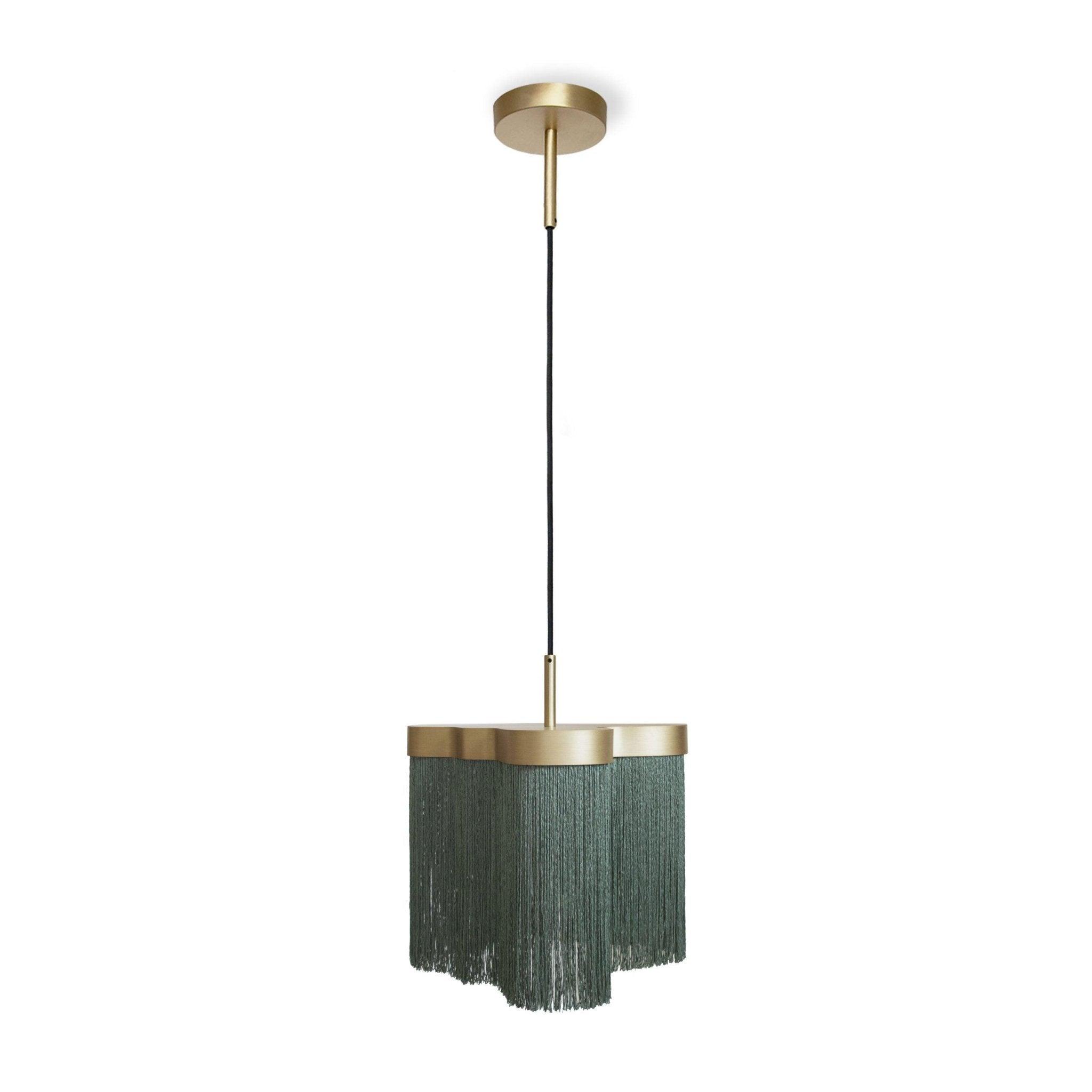 Lampa wisząca ARCIPELAGO szałwiowy – styl nowoczesny