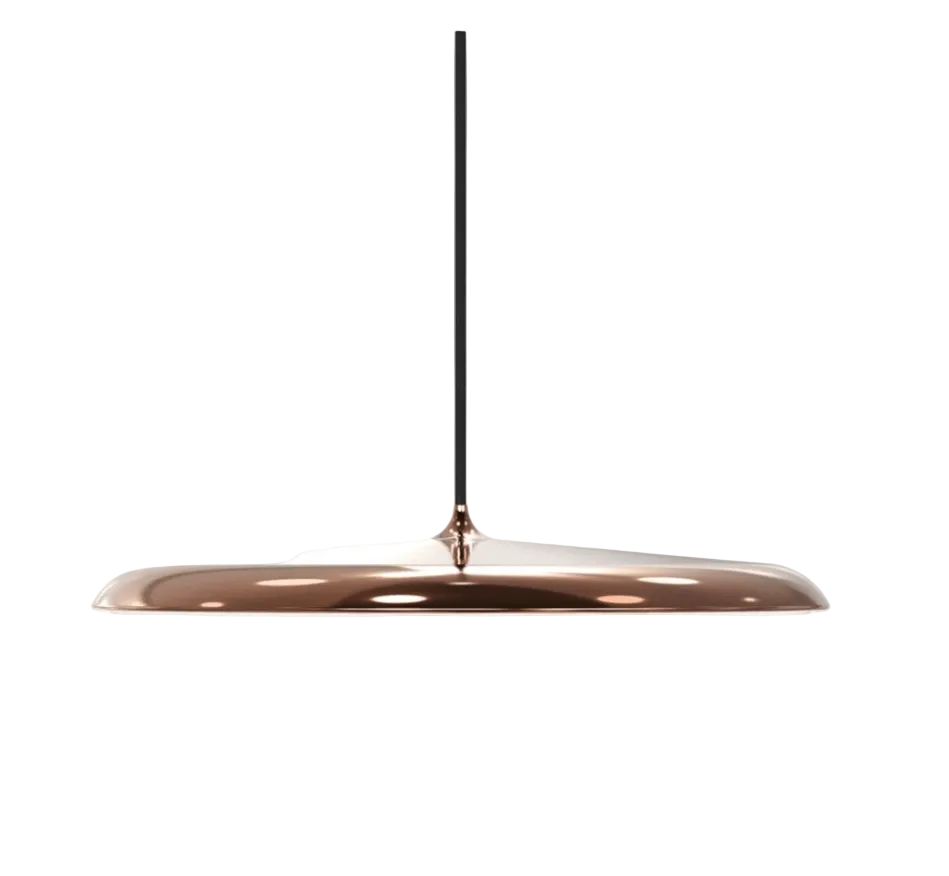 Lampa wisząca ARTIST miedziany Nordlux    Eye on Design