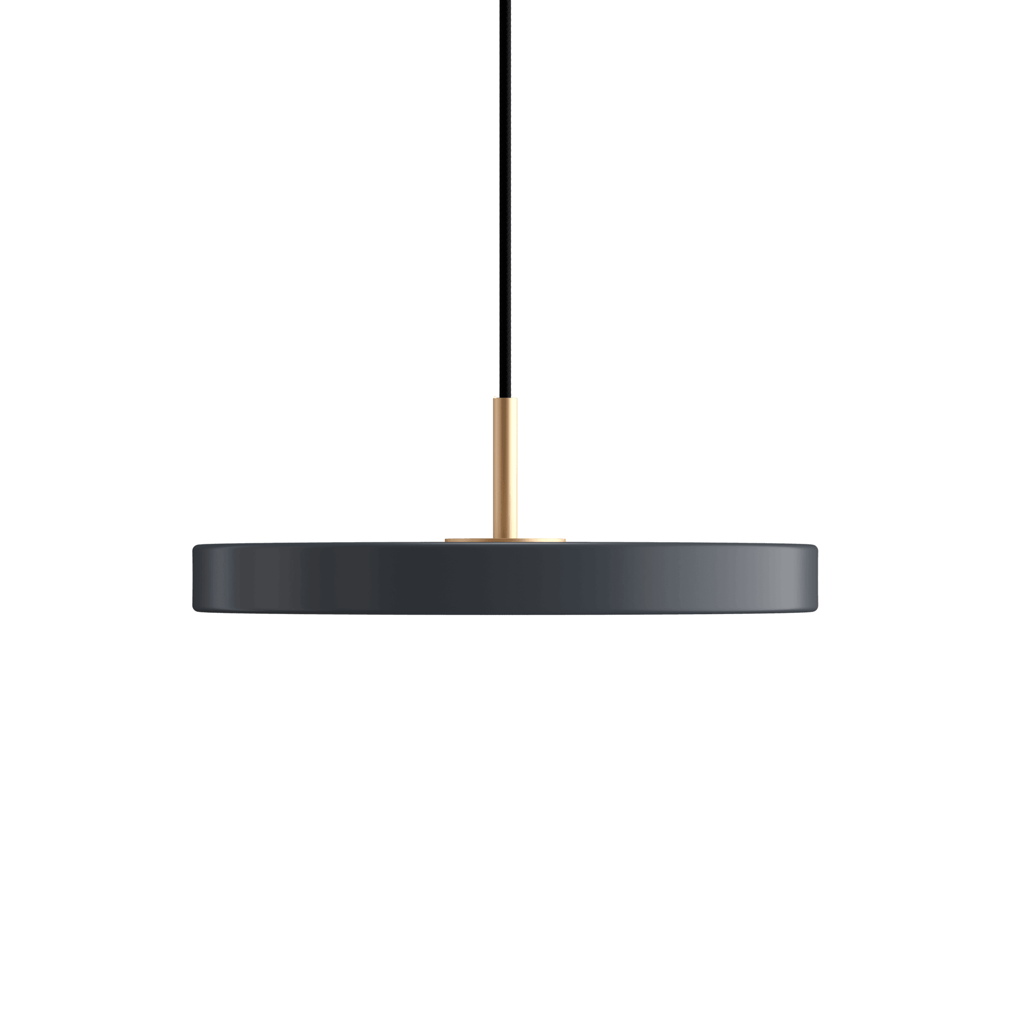 Lampa wisząca ASTERIA antracytowy – styl minimalistyczny