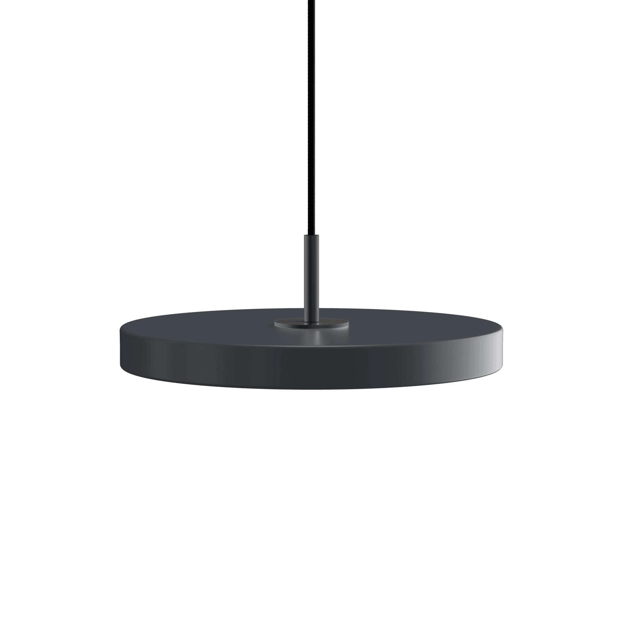Lampa wisząca ASTERIA antracytowy ze ściemniaczem