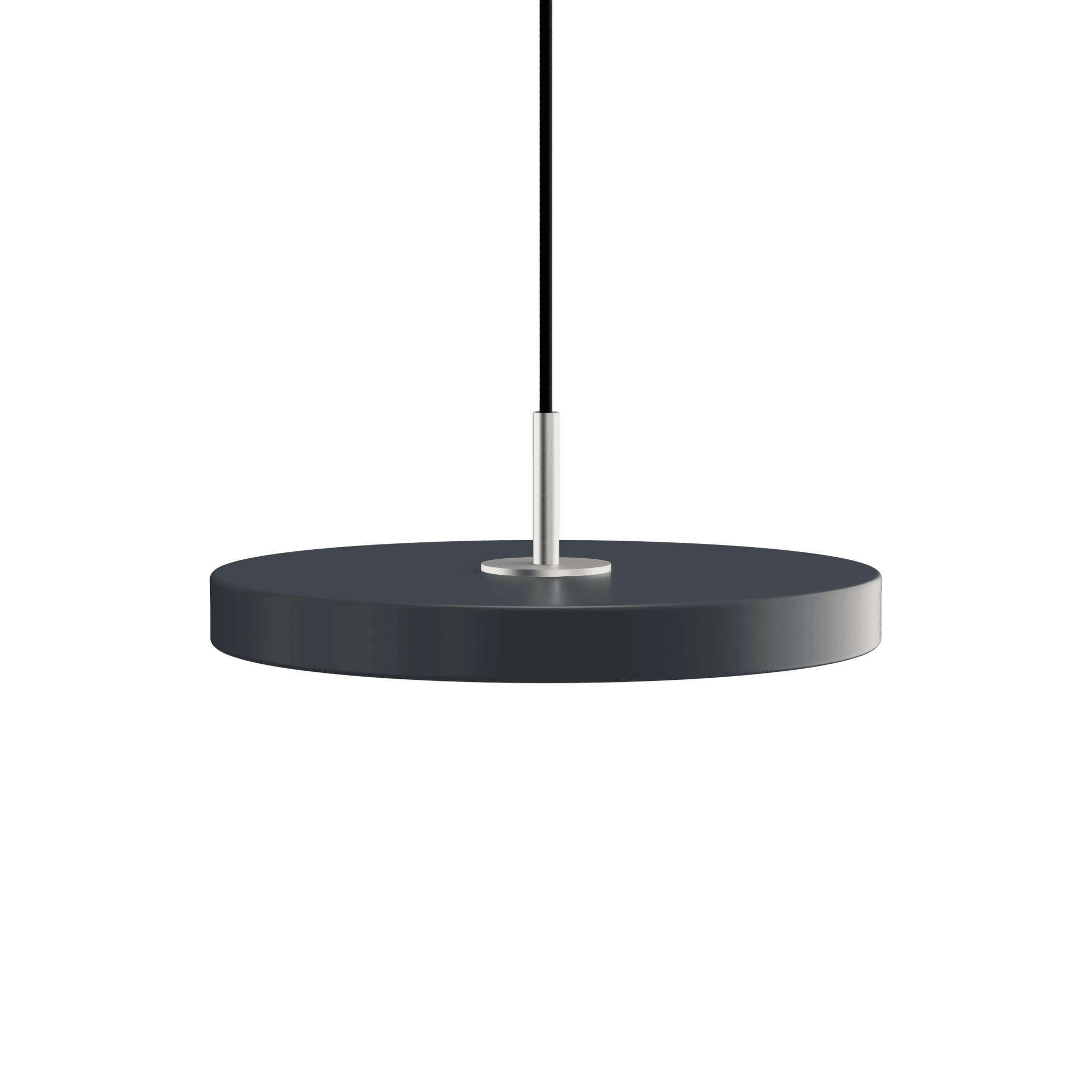Lampa wisząca ASTERIA antracytowy – mosiądz