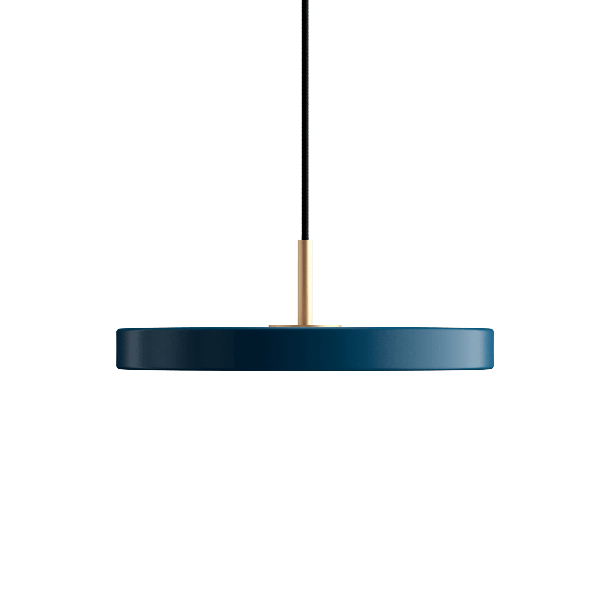 Lampa wisząca ASTERIA niebieski – styl minimalistyczny