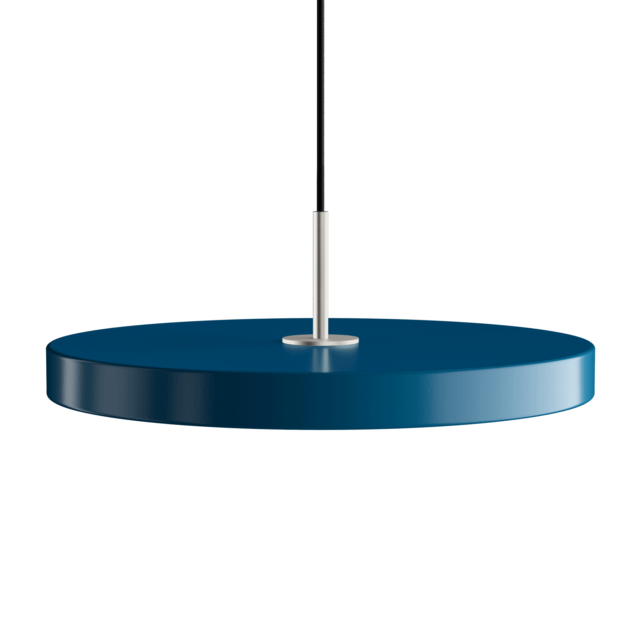 Lampa wisząca ASTERIA niebieski – styl minimalistyczny