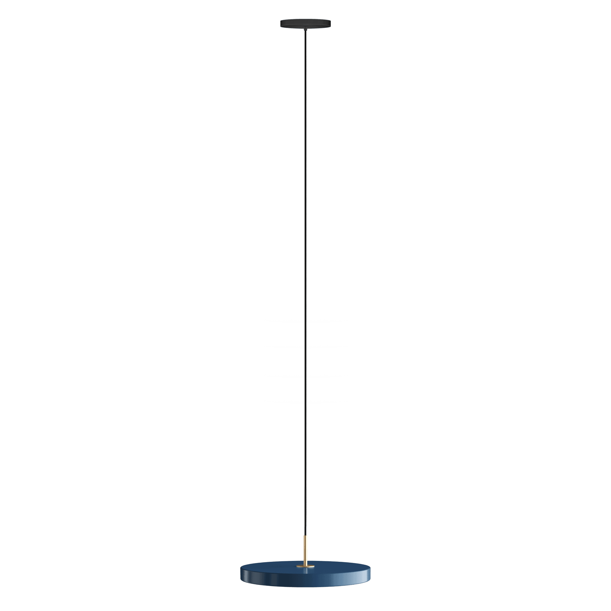 Lampa wisząca ASTERIA niebieski, marka Umage