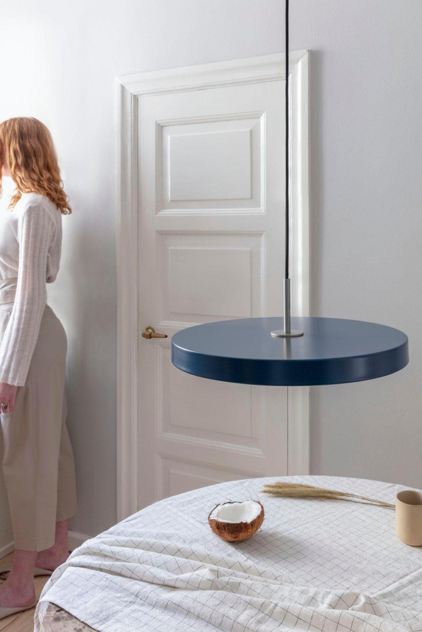 Lampa wisząca ASTERIA niebieski – Umage