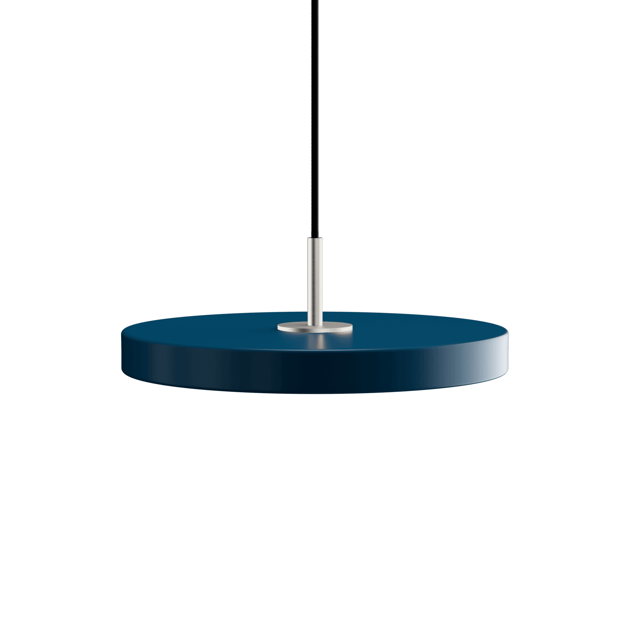 Lampa wisząca ASTERIA niebieski – mosiądz