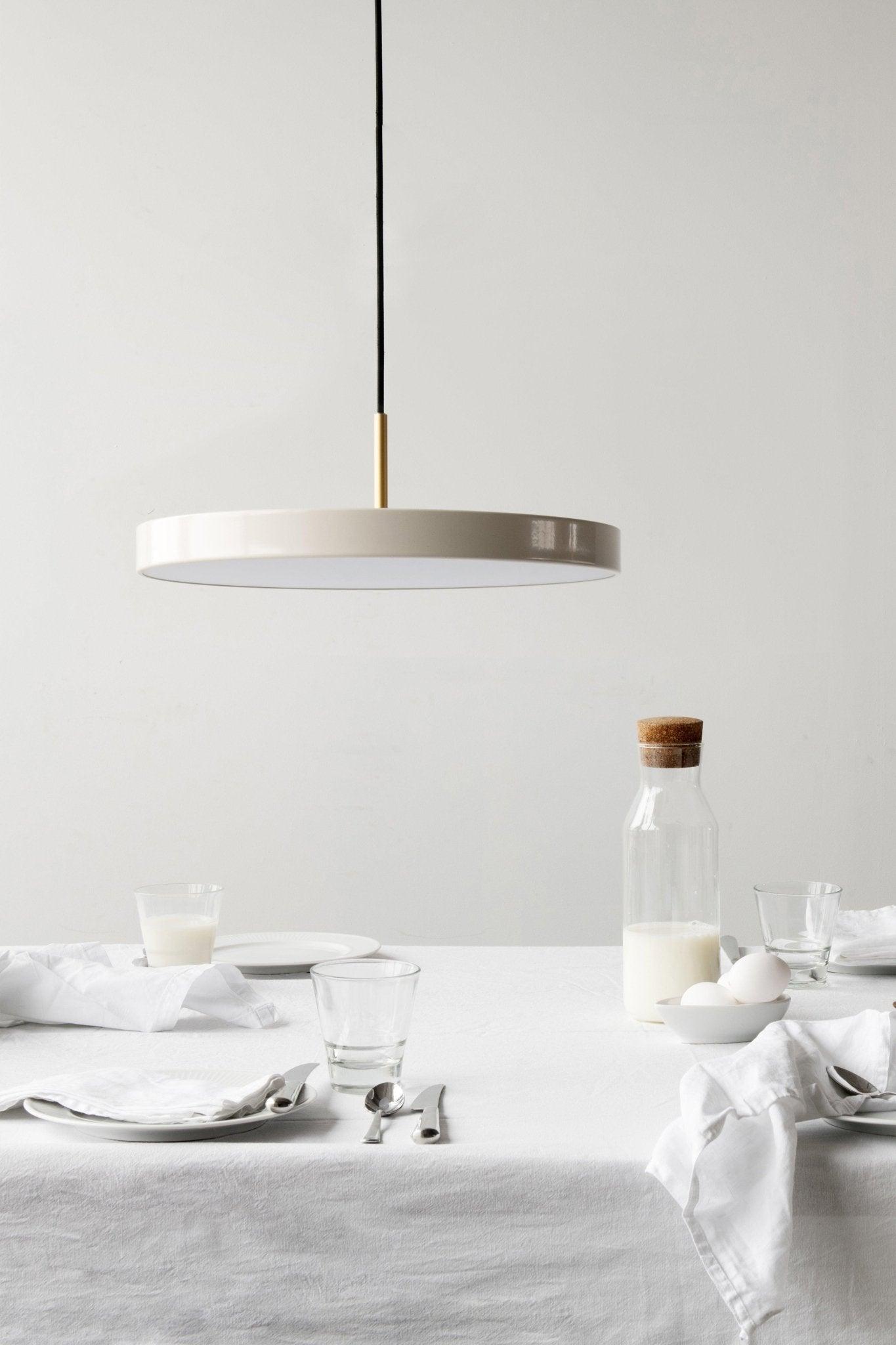 Lampa wisząca ASTERIA perłowy – Umage