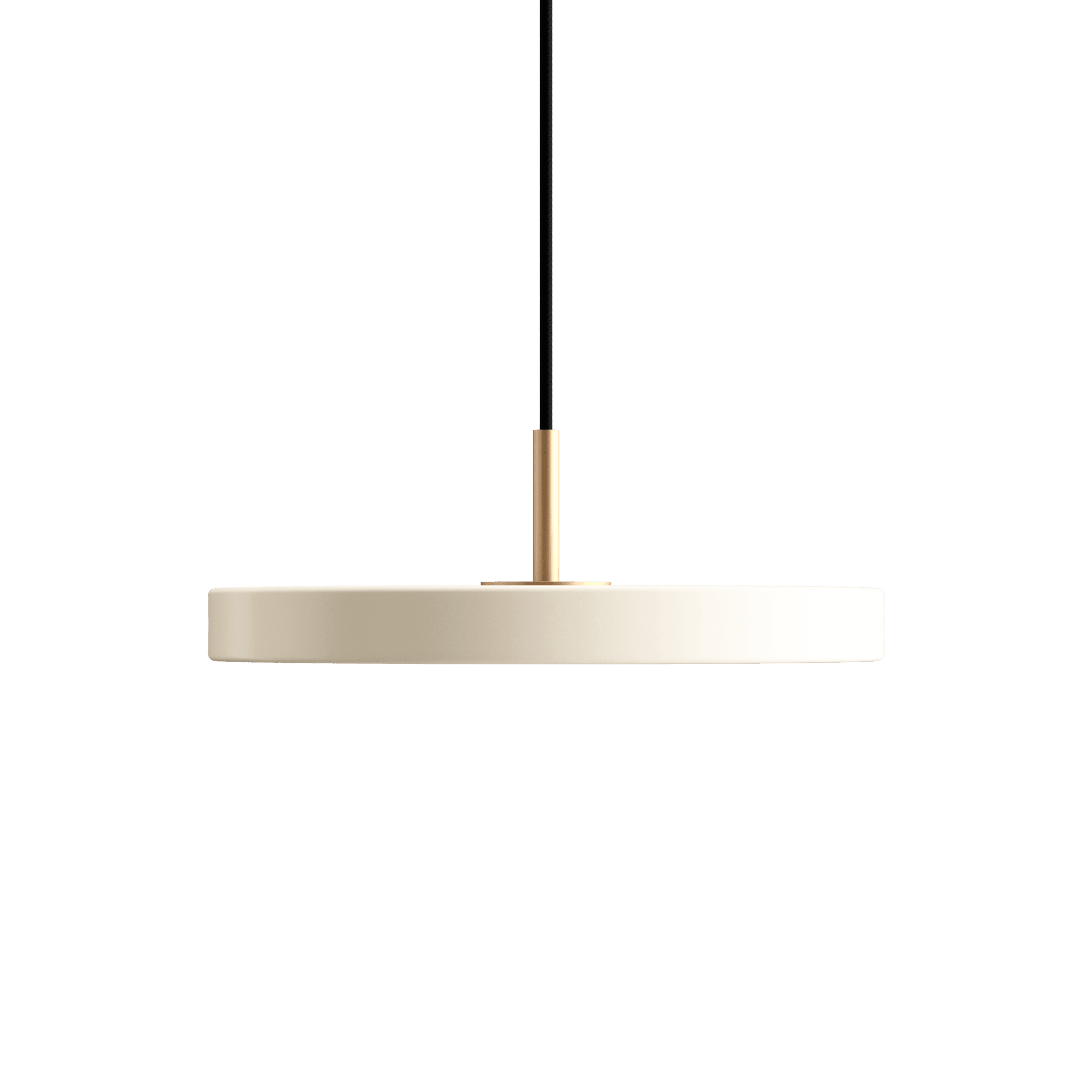 Lampa wisząca ASTERIA perłowy – styl minimalistyczny