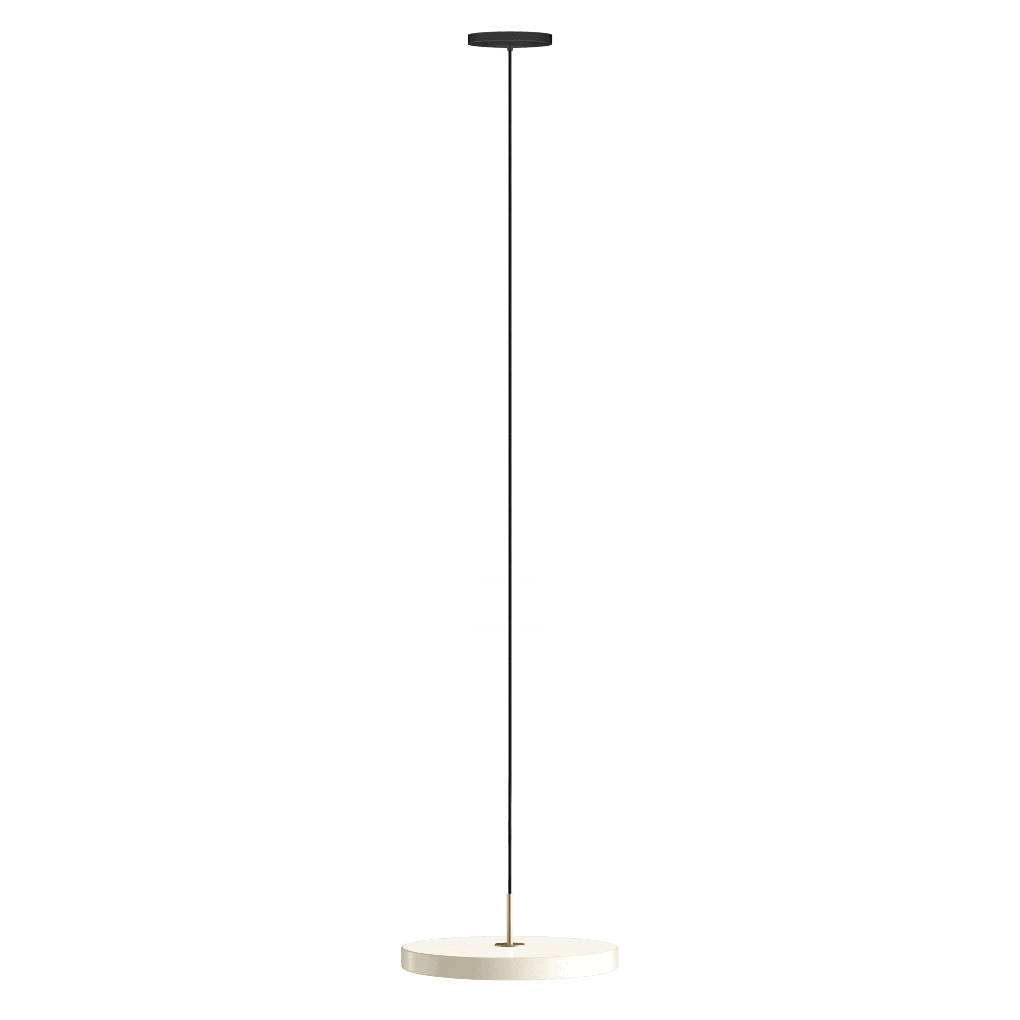 Lampa wisząca ASTERIA perłowy z oświetleniem LED