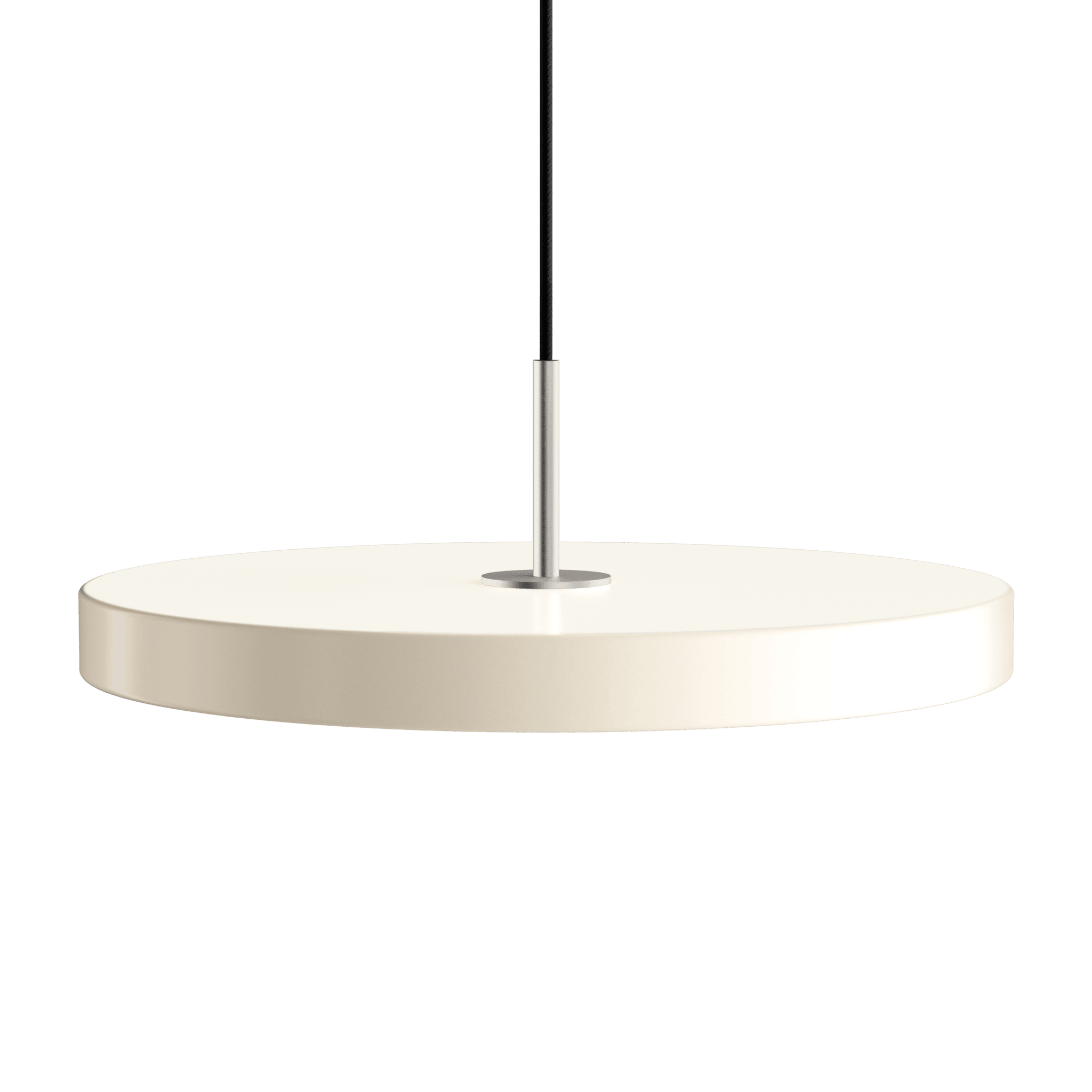 Lampa wisząca ASTERIA perłowy – mosiądz, Umage