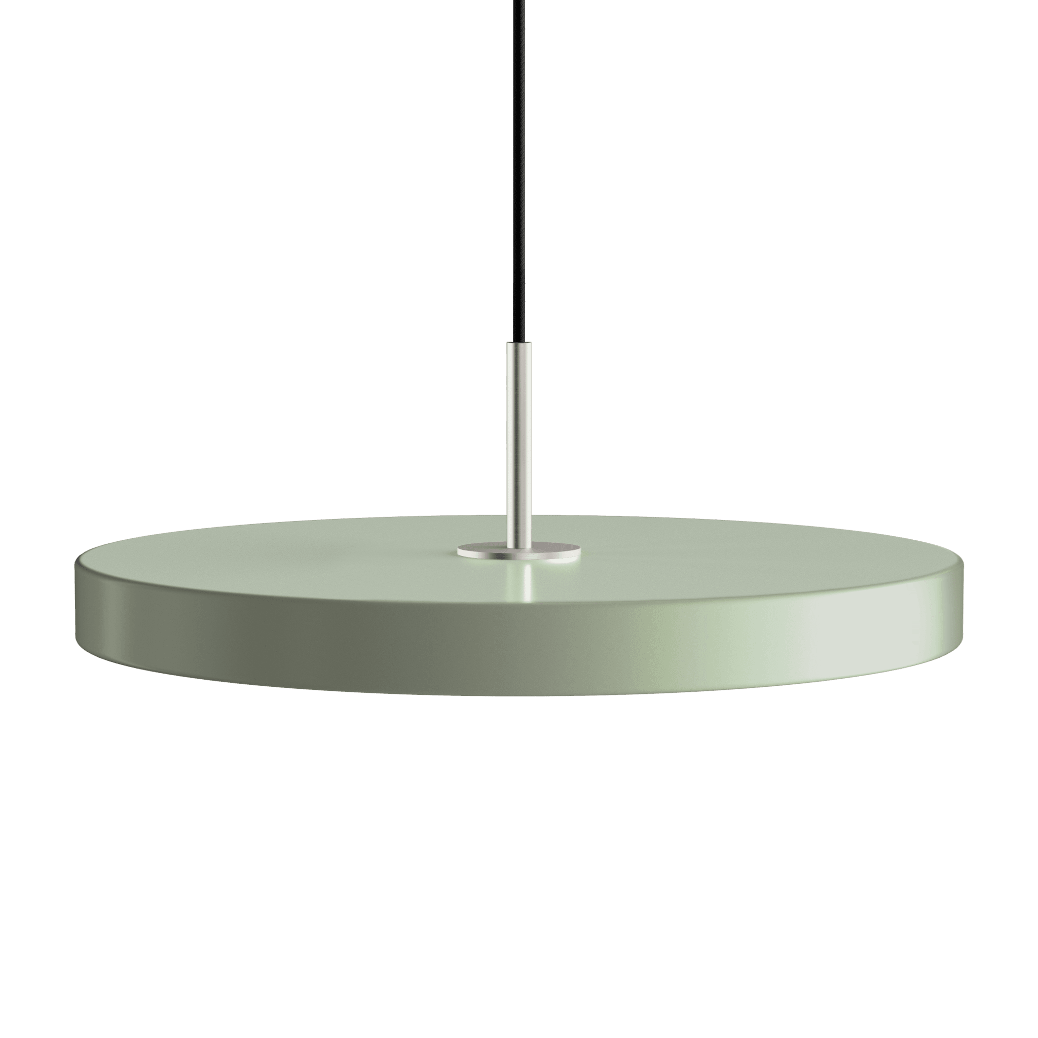 Lampa wisząca ASTERIA pistacjowy – styl minimalistyczny