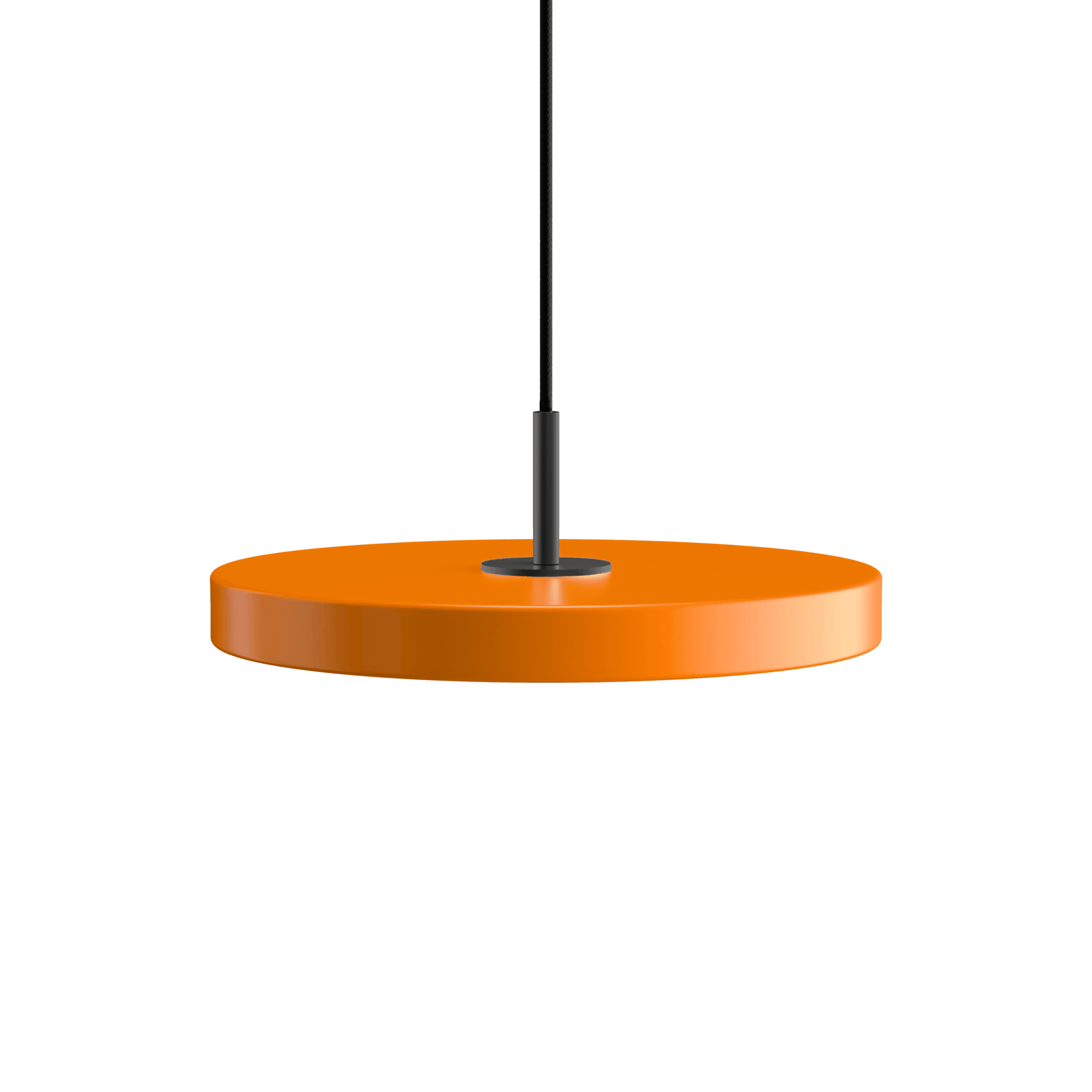 Lampa wisząca ASTERIA pomarańczowy z oświetleniem LED