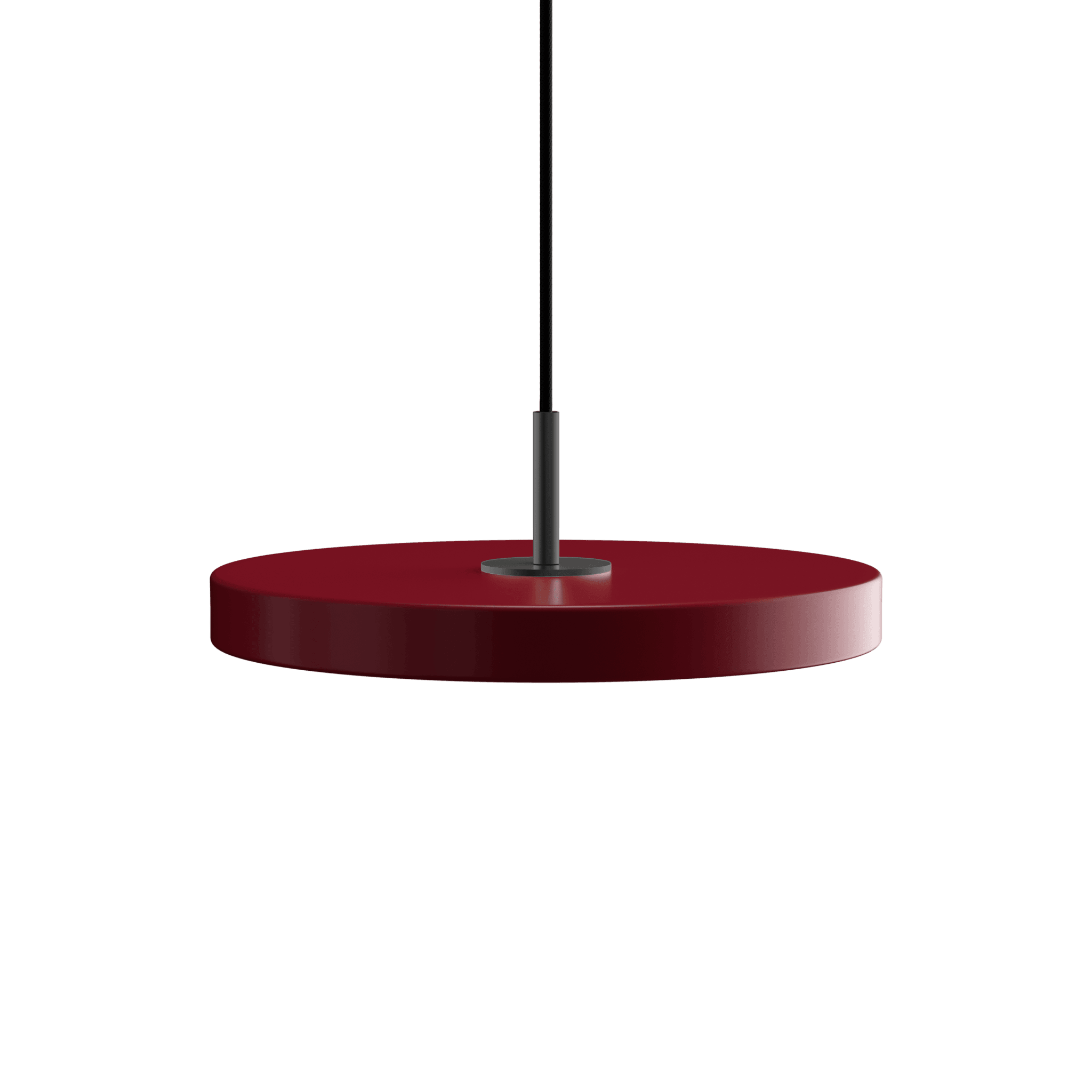 Lampa wisząca ASTERIA rubinowy – Umage